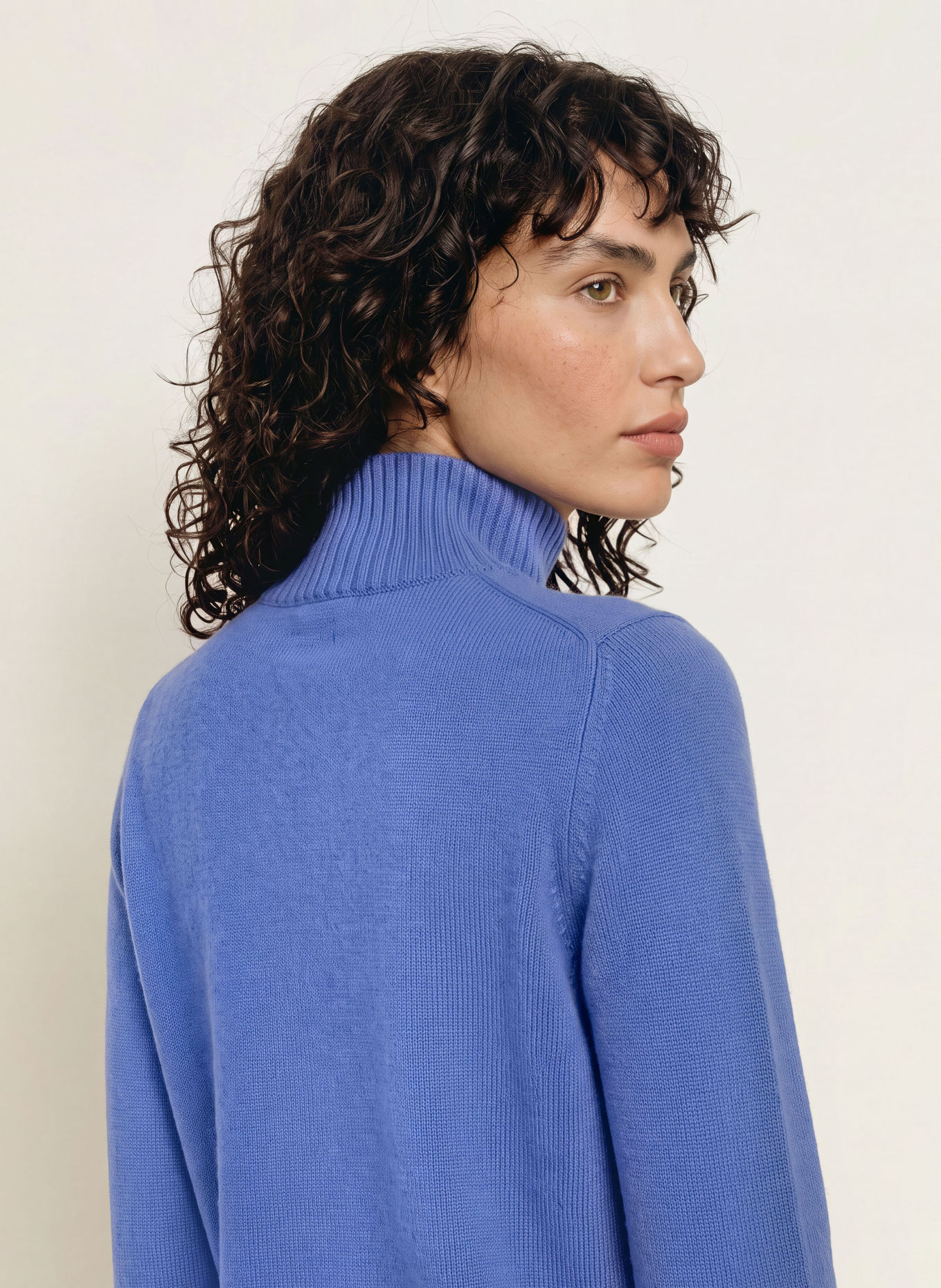 ALLUDE Cashmere-Pullover: BLAU