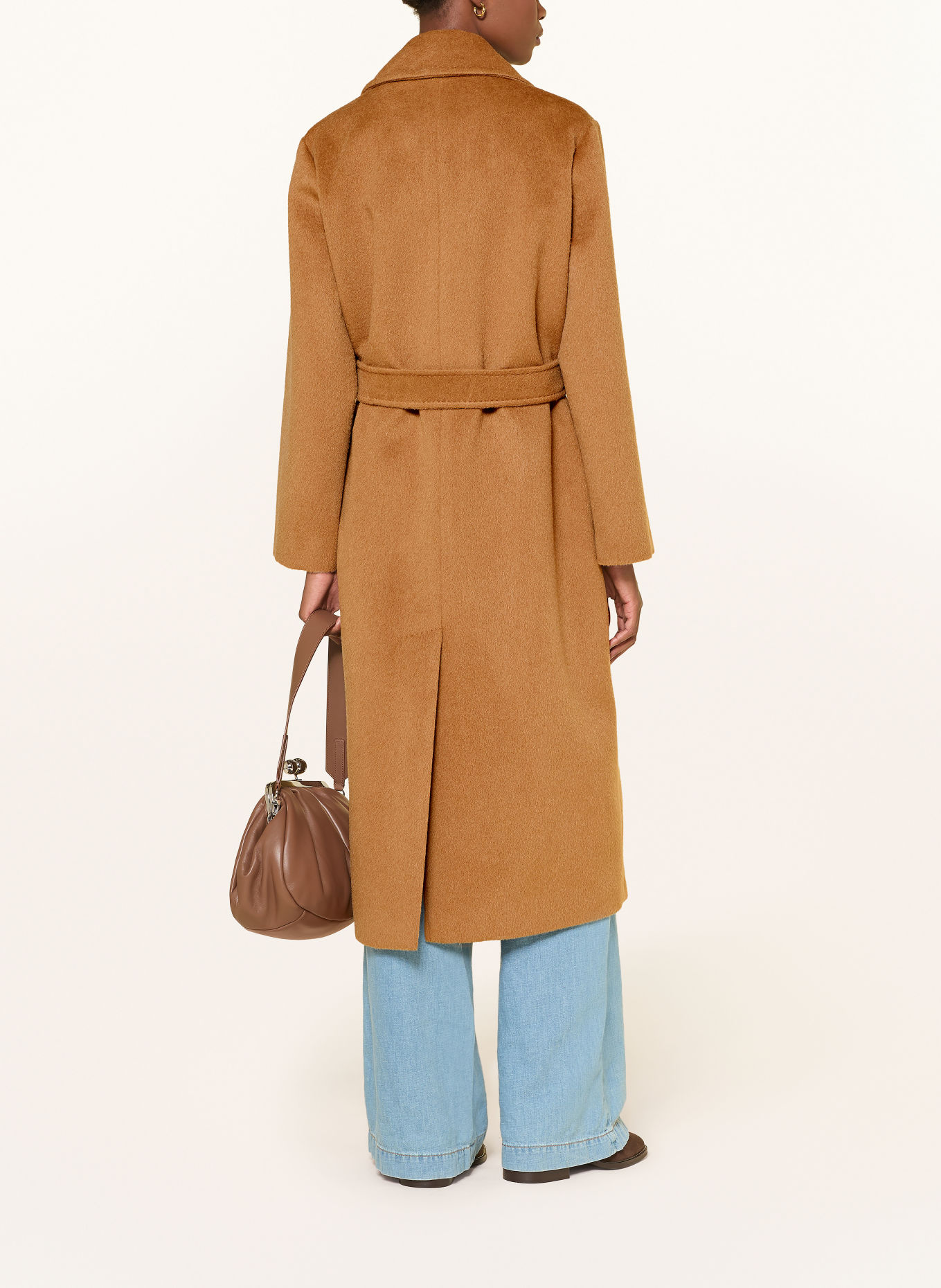 WEEKEND Max Mara BRONTE Coat: CAMEL