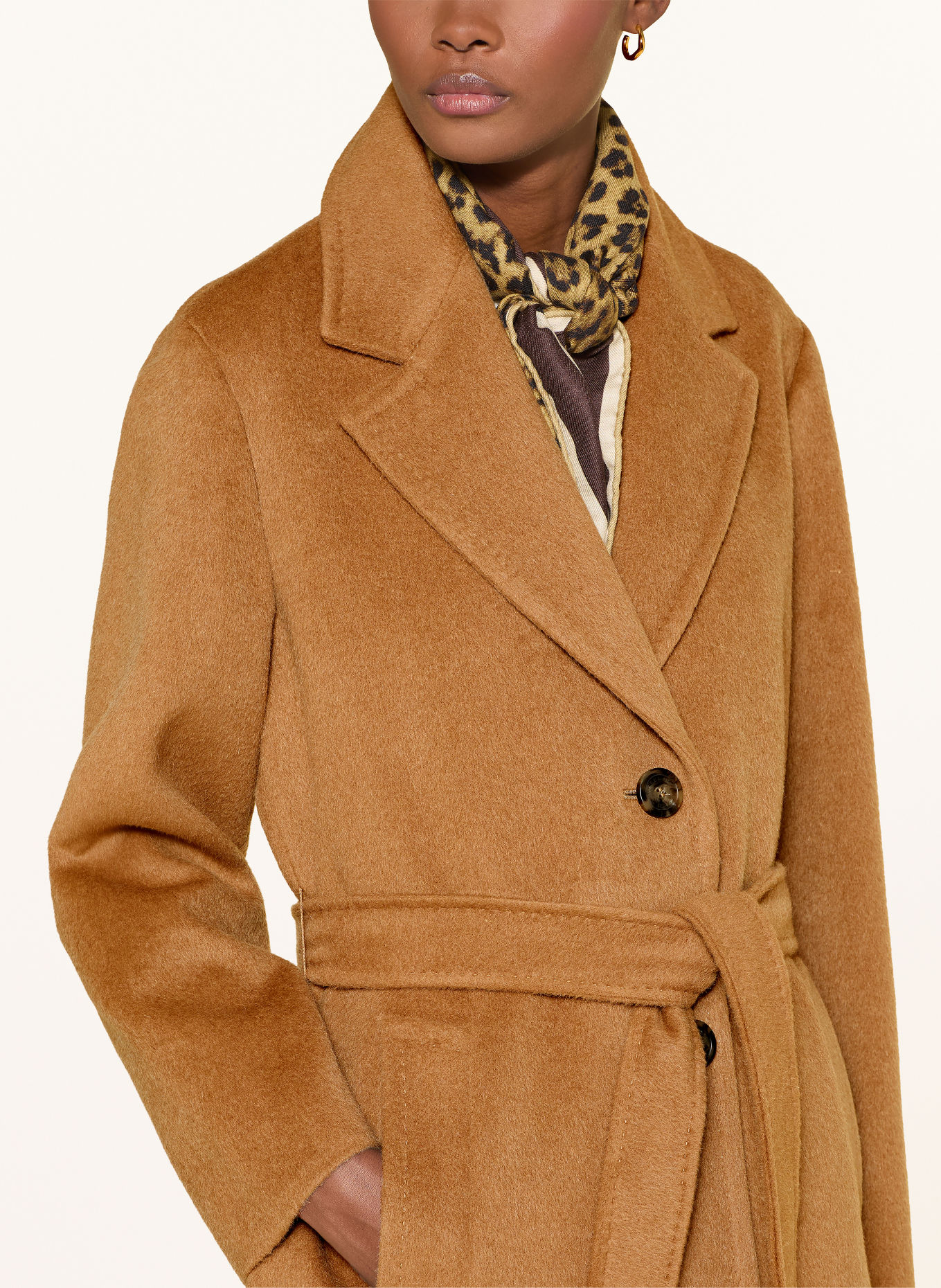 WEEKEND Max Mara BRONTE Coat: CAMEL