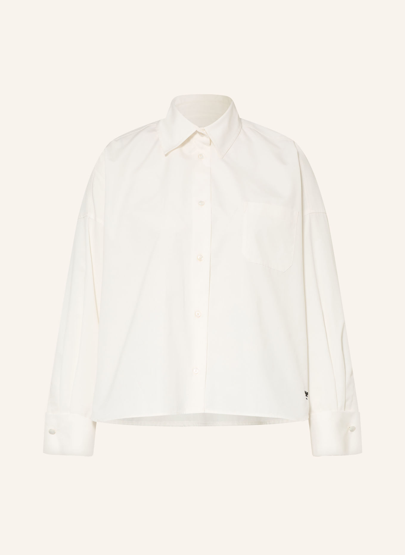 WEEKEND Max Mara Hemdbluse OVATTA: WEISS