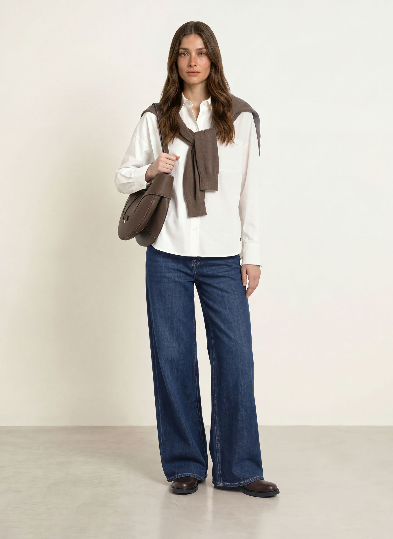 WEEKEND Max Mara Hemdbluse OVATTA: WEISS