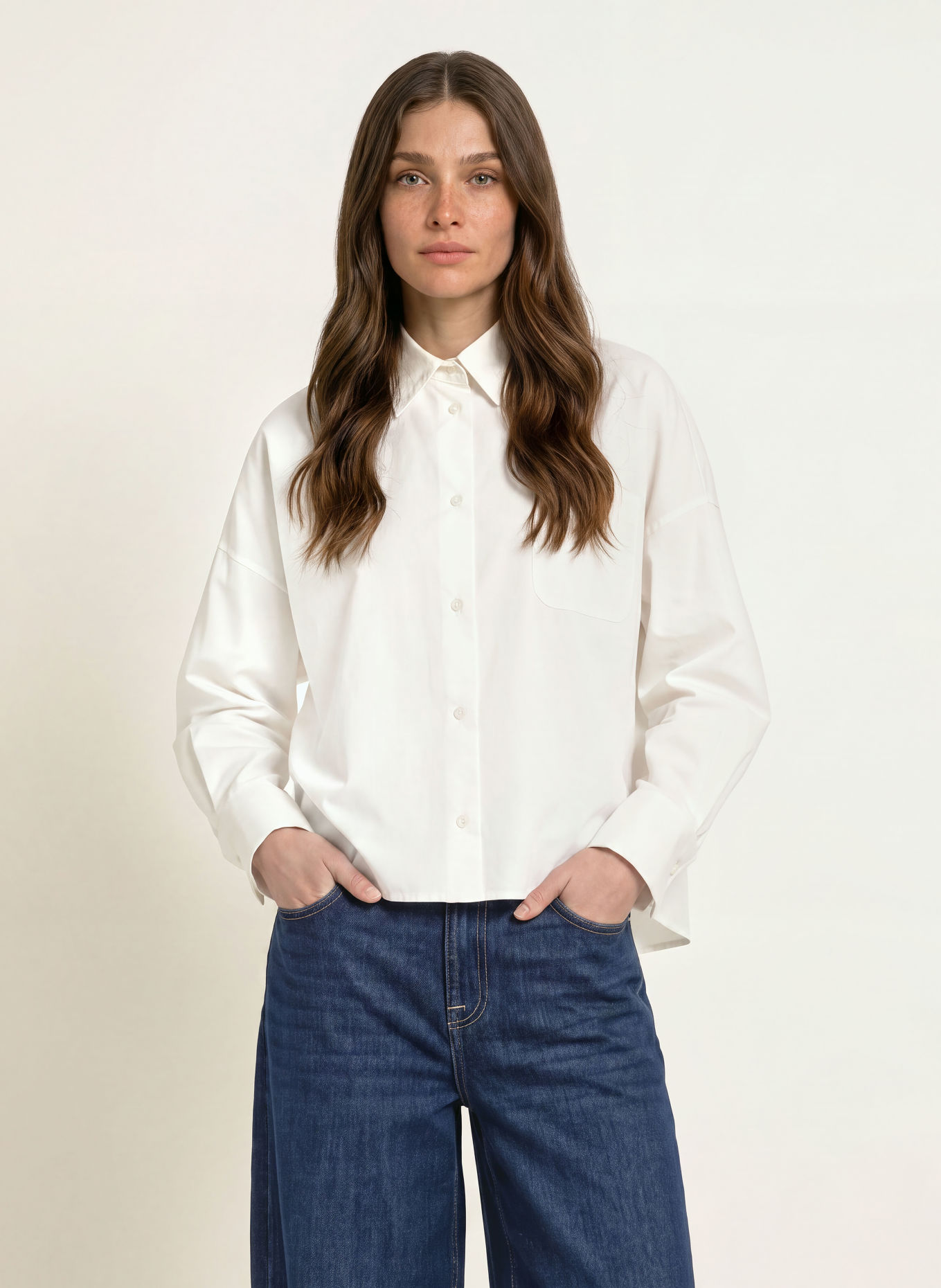 WEEKEND Max Mara Hemdbluse OVATTA: WEISS