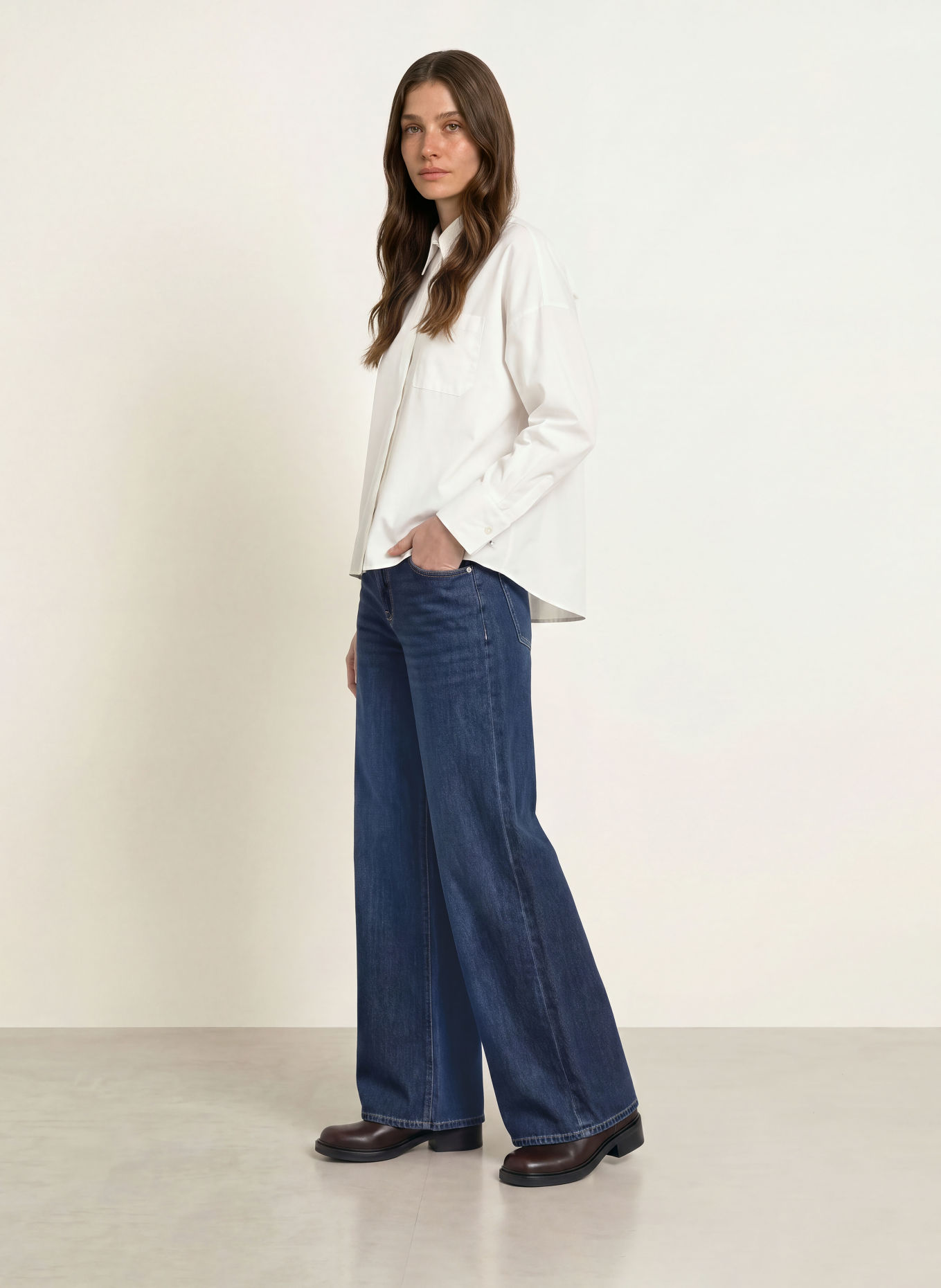 WEEKEND Max Mara Hemdbluse OVATTA: WEISS