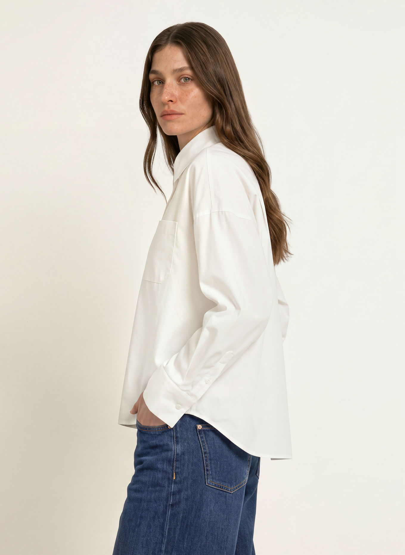 WEEKEND Max Mara Hemdbluse OVATTA: WEISS