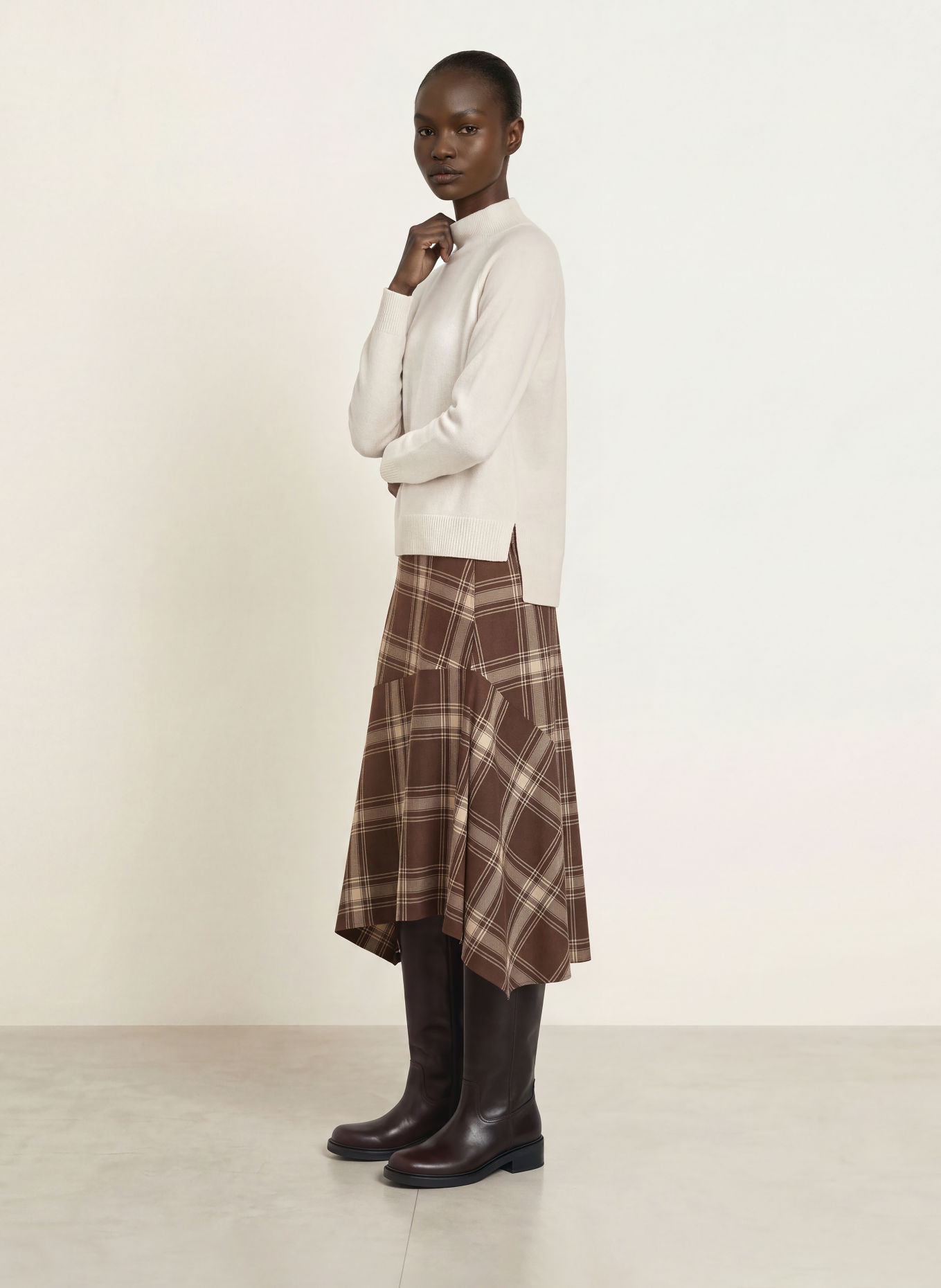 WEEKEND Max Mara Tröja ZARINA: ECRU