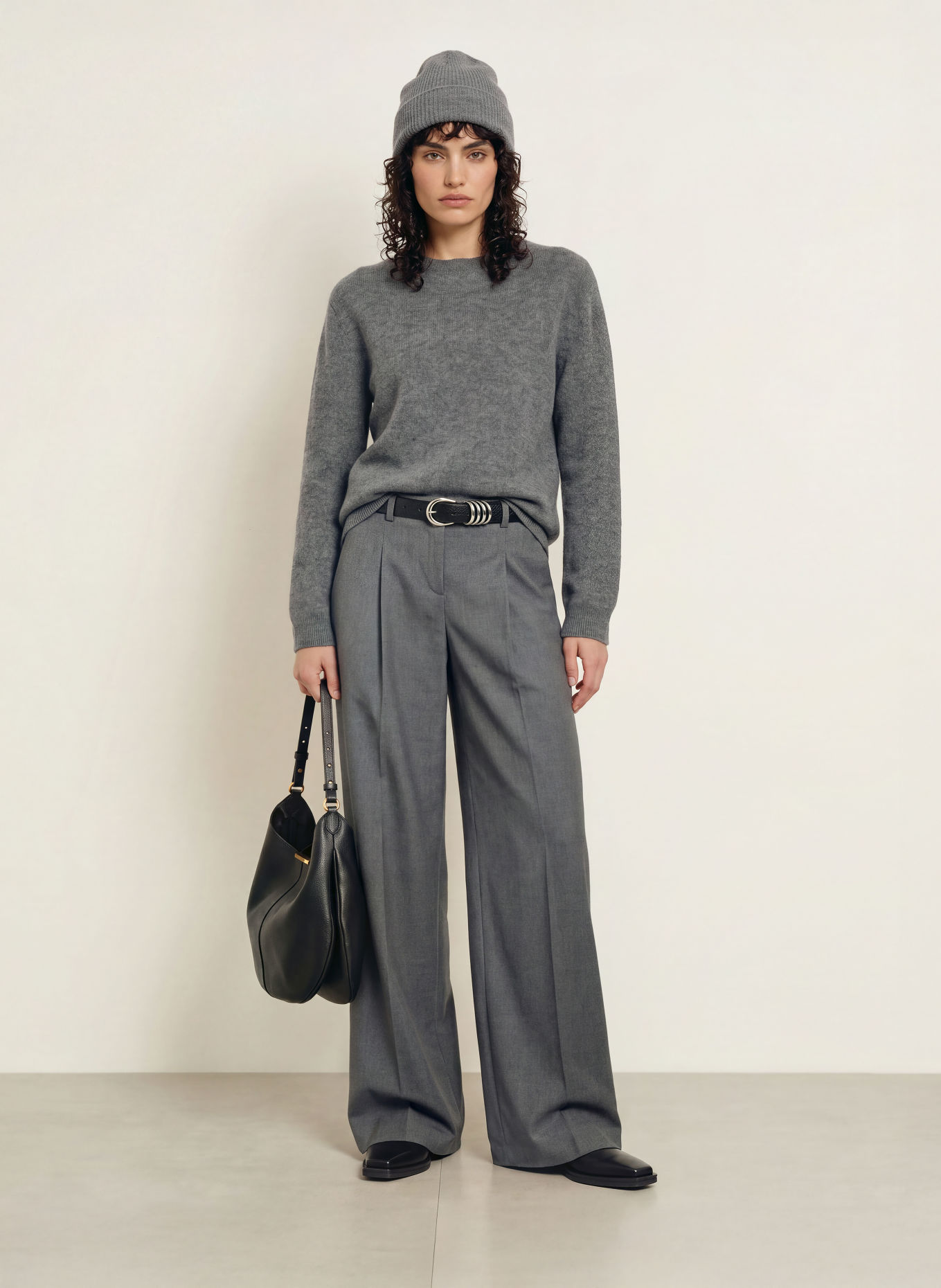 WEEKEND Max Mara Pullover: DUNKELGRAU