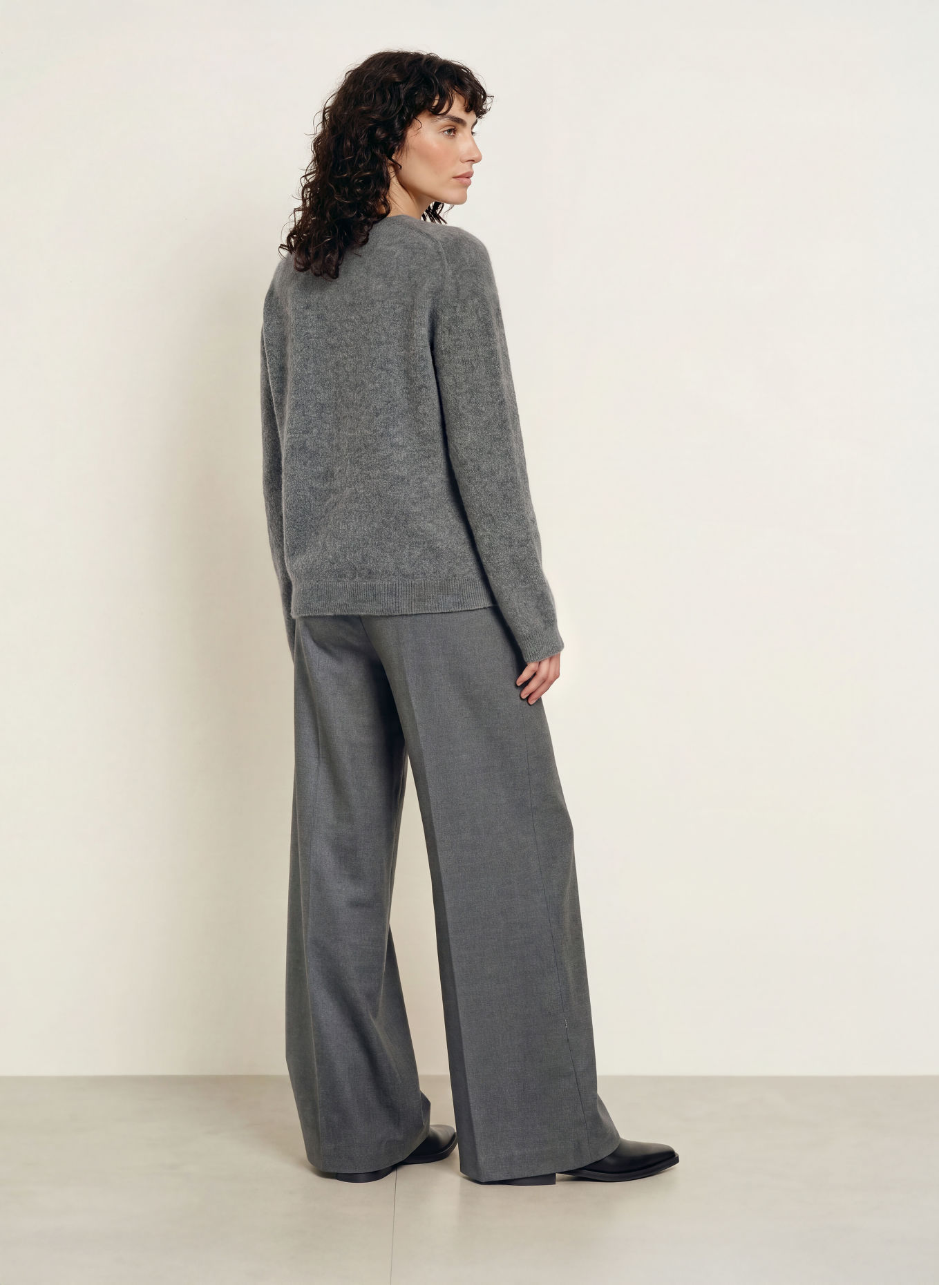 WEEKEND Max Mara Pullover: DUNKELGRAU