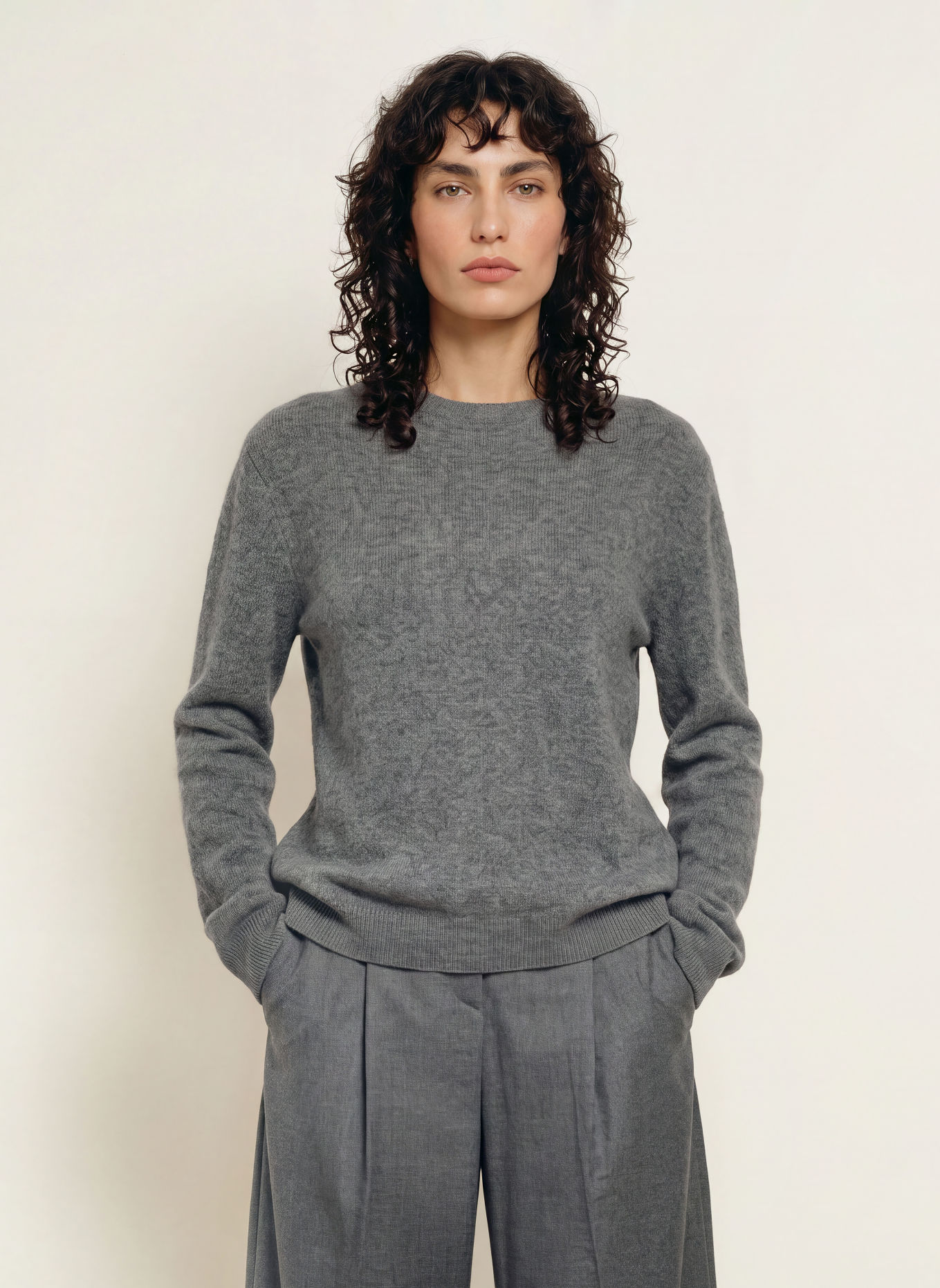 WEEKEND Max Mara Pullover: DUNKELGRAU