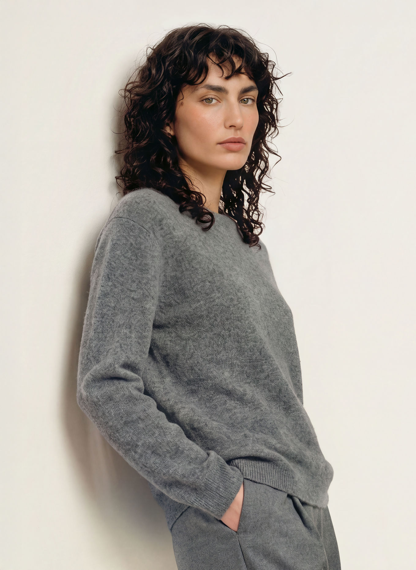 WEEKEND Max Mara Pullover: DUNKELGRAU