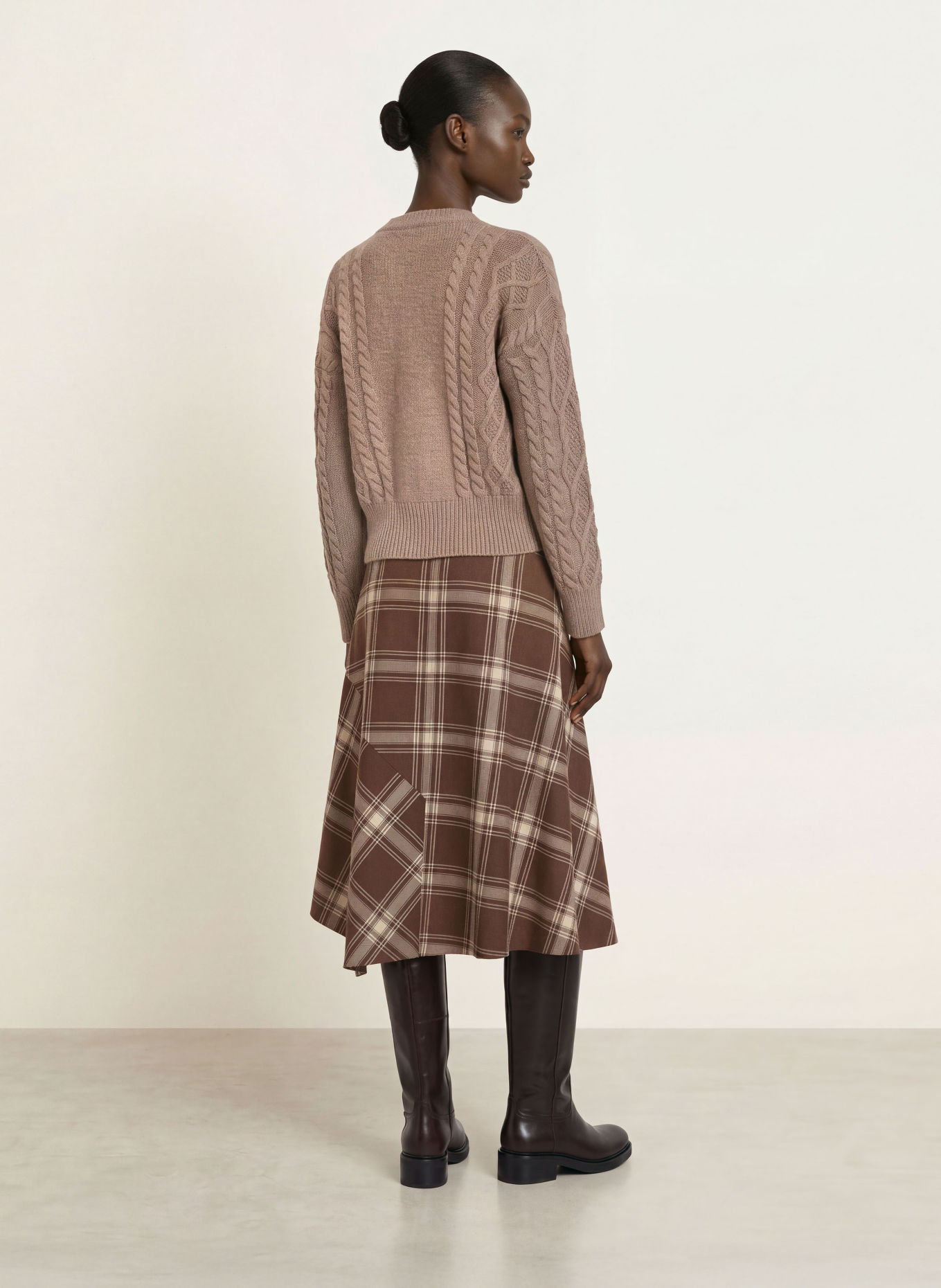 WEEKEND Max Mara Pullover ALBEN: TAUPE