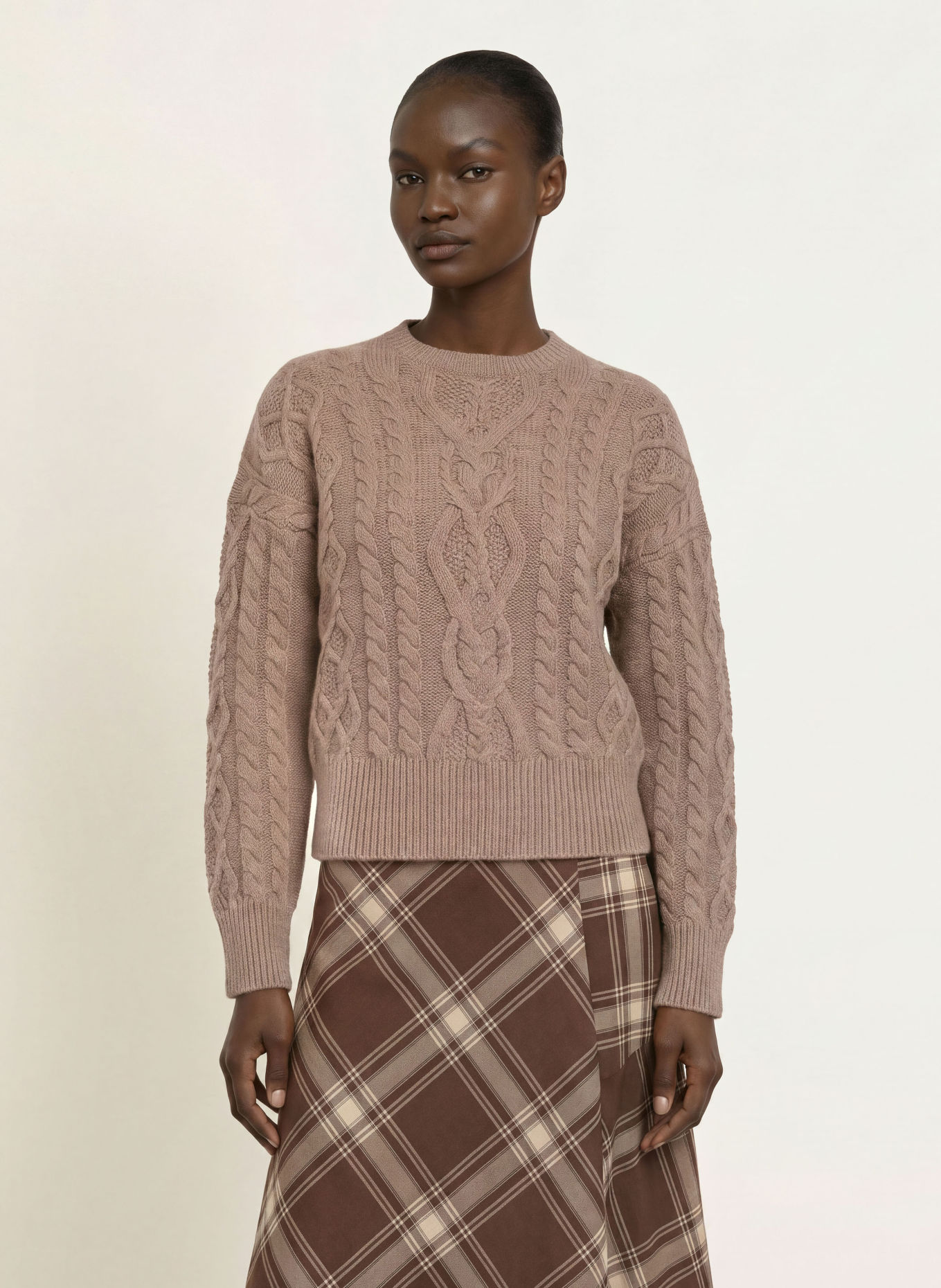 WEEKEND Max Mara Pullover ALBEN: TAUPE