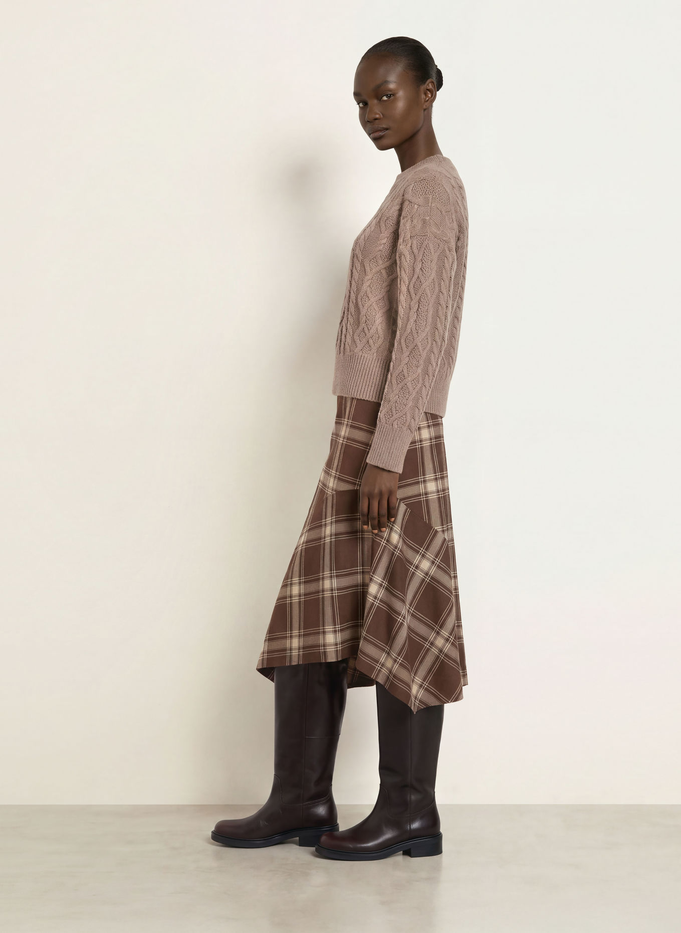 WEEKEND Max Mara Pullover ALBEN: TAUPE