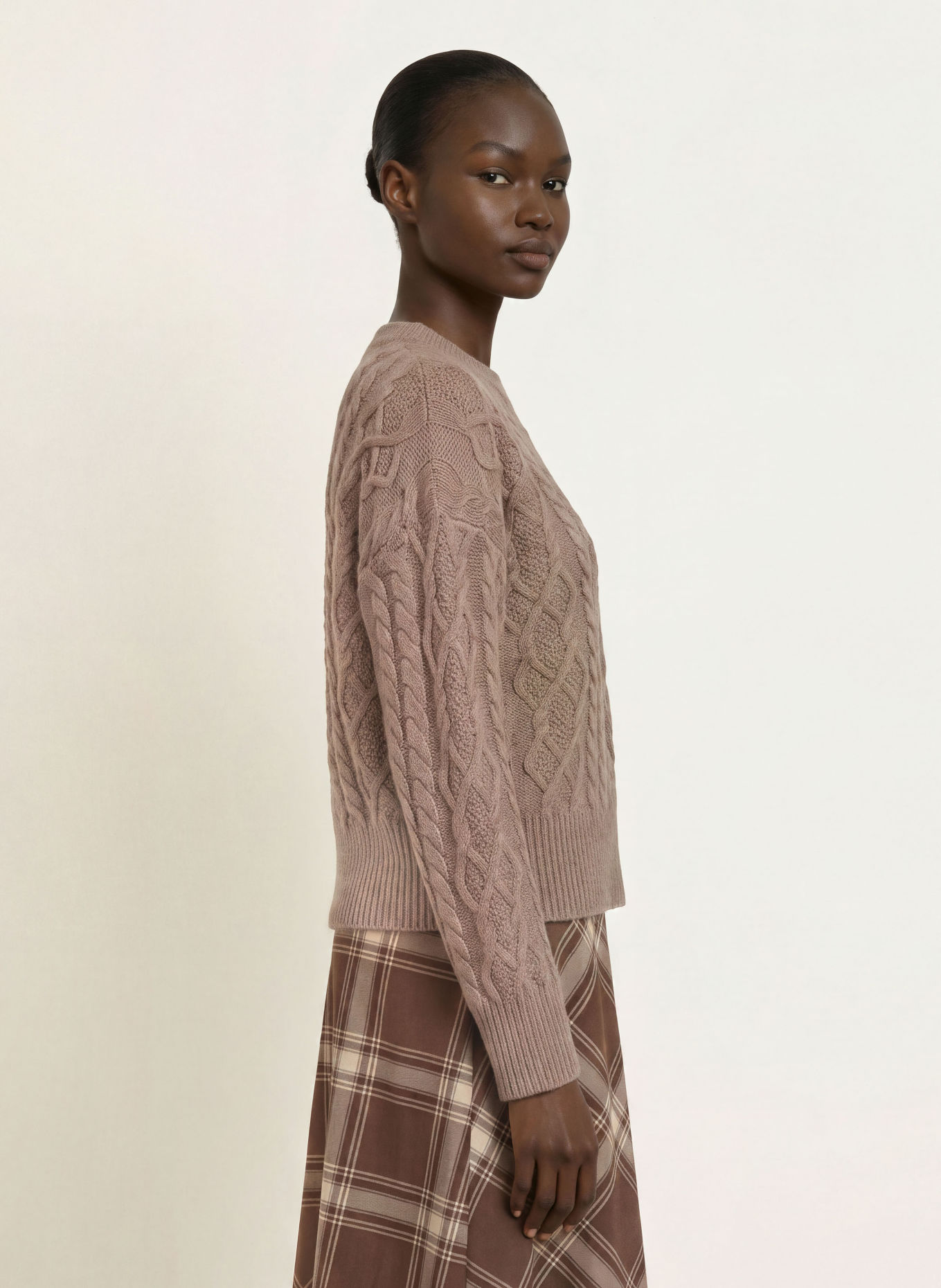 WEEKEND Max Mara Pullover ALBEN: TAUPE