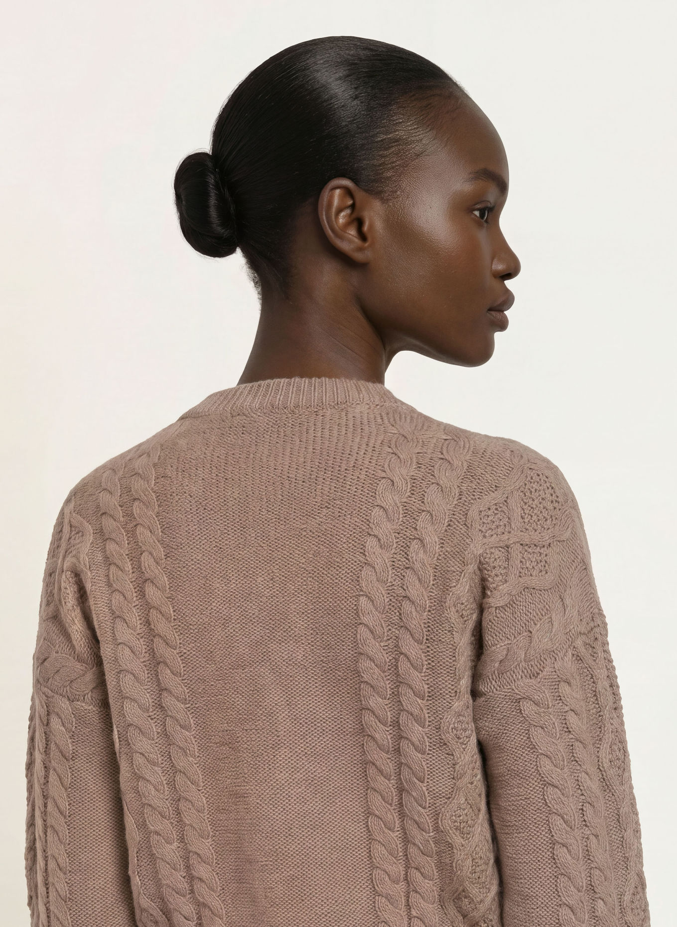 WEEKEND Max Mara Pullover ALBEN: TAUPE