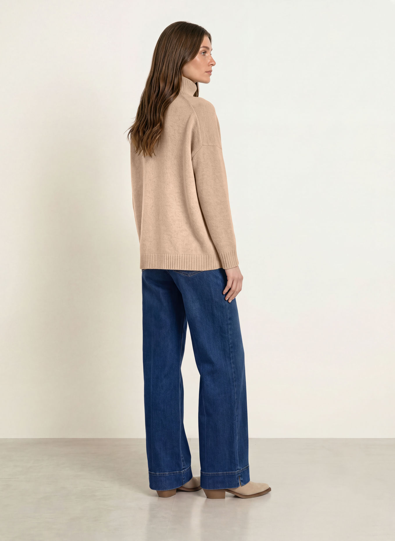 WEEKEND Max Mara Pullover BORGIA: BEIGE