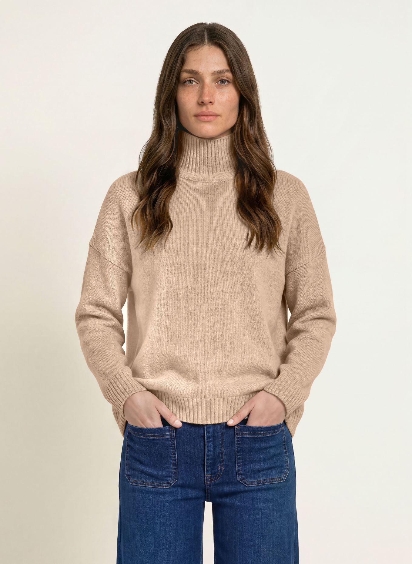 WEEKEND Max Mara Pullover BORGIA: BEIGE
