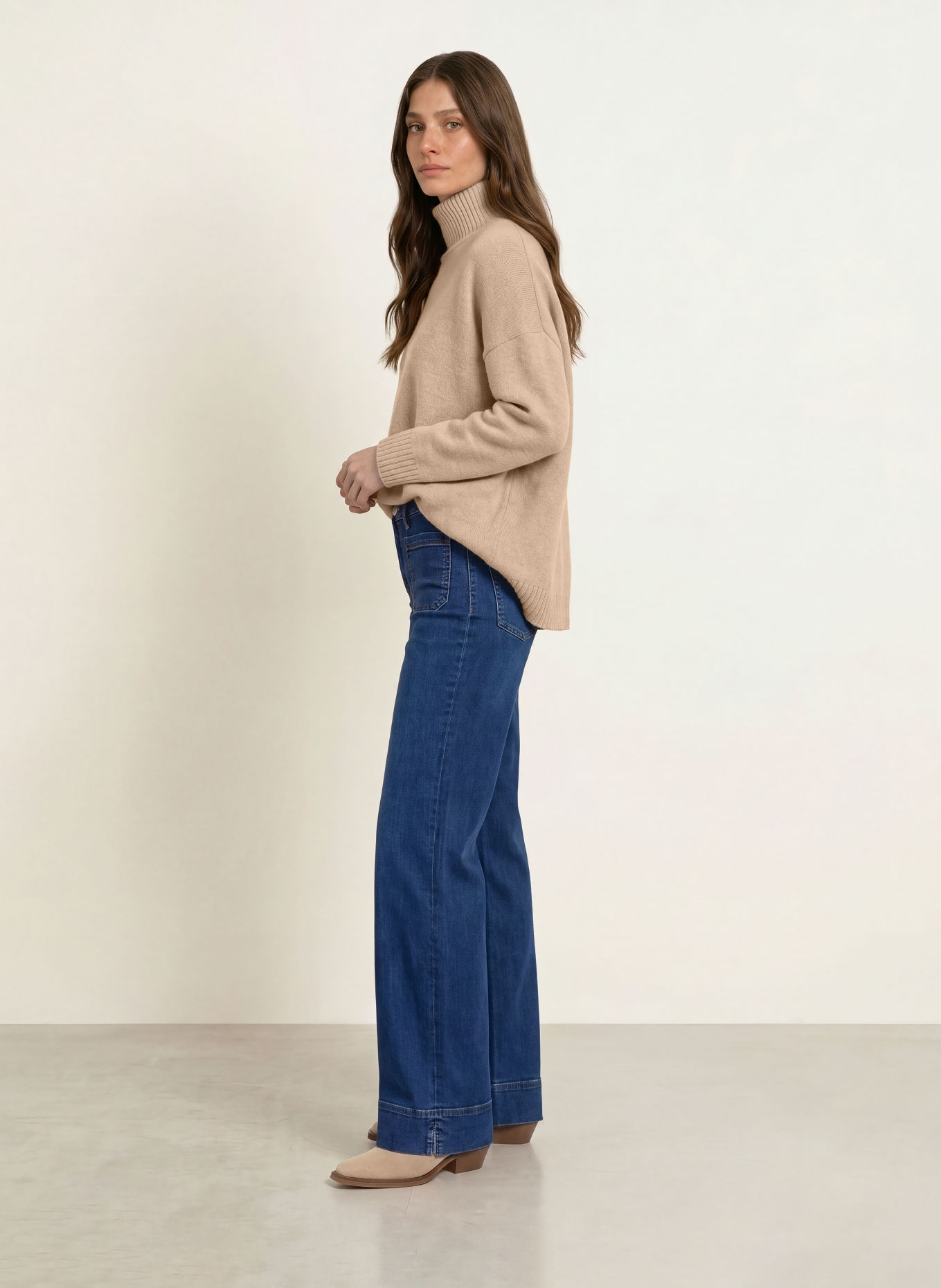 WEEKEND Max Mara Pullover BORGIA: BEIGE