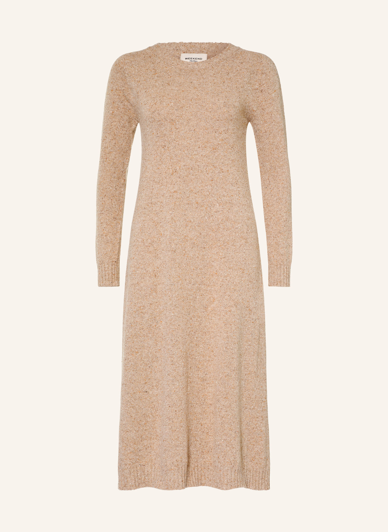 WEEKEND Max Mara Strickkleid GOCCIA: BEIGE