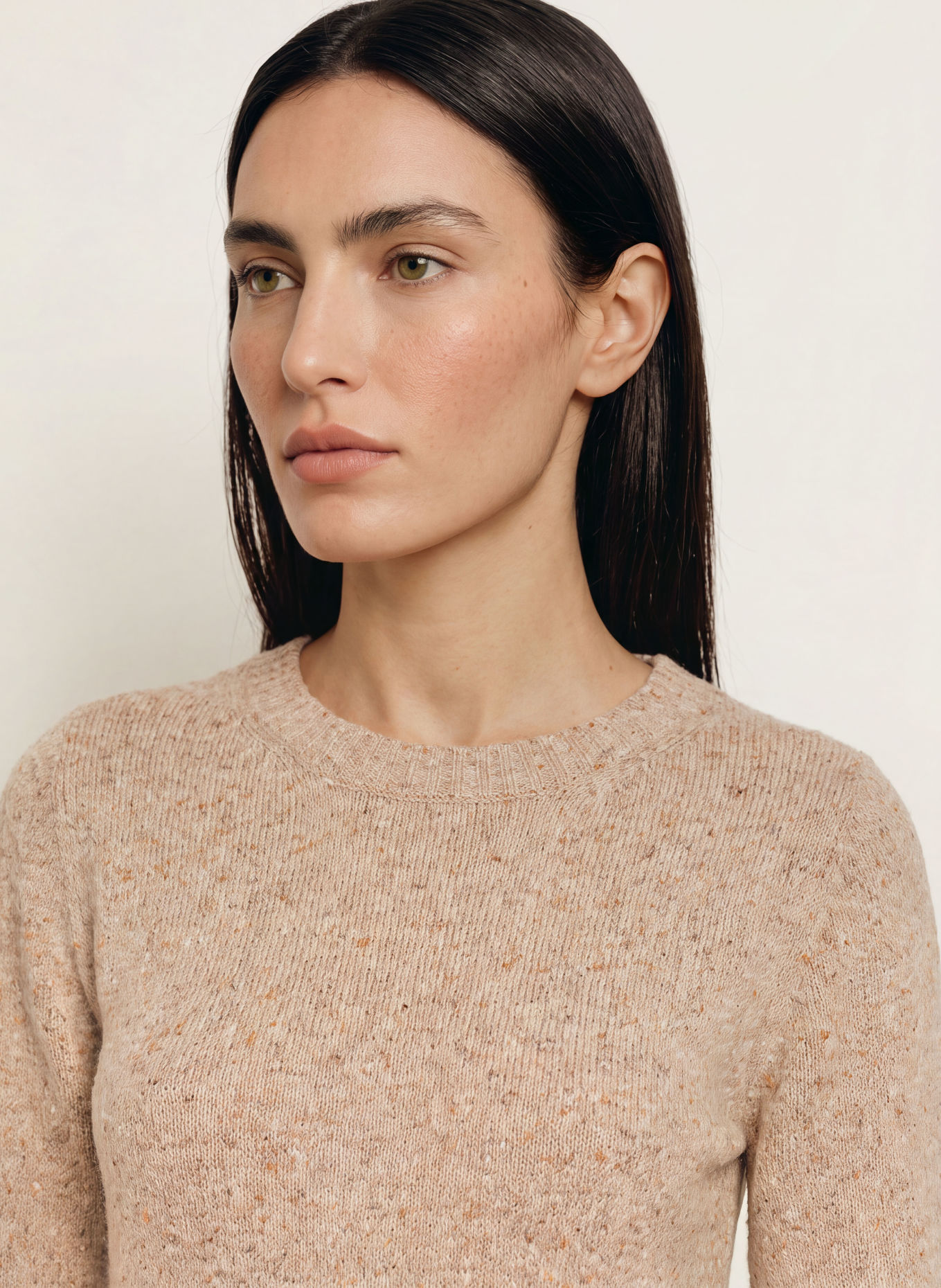 WEEKEND Max Mara Strickkleid GOCCIA: BEIGE