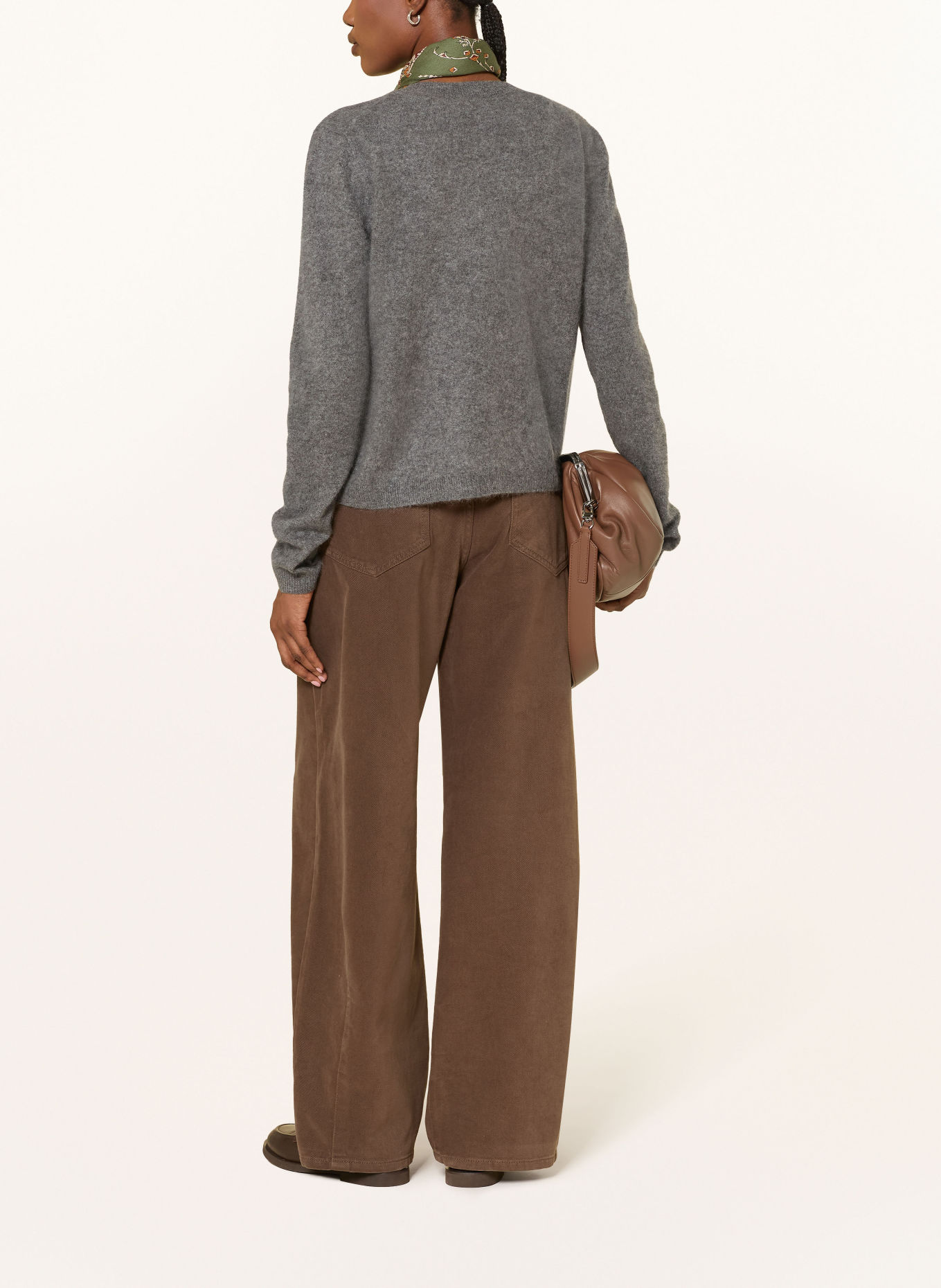 WEEKEND Max Mara Barrel-leg jeans ORDINE: 003 BROWN