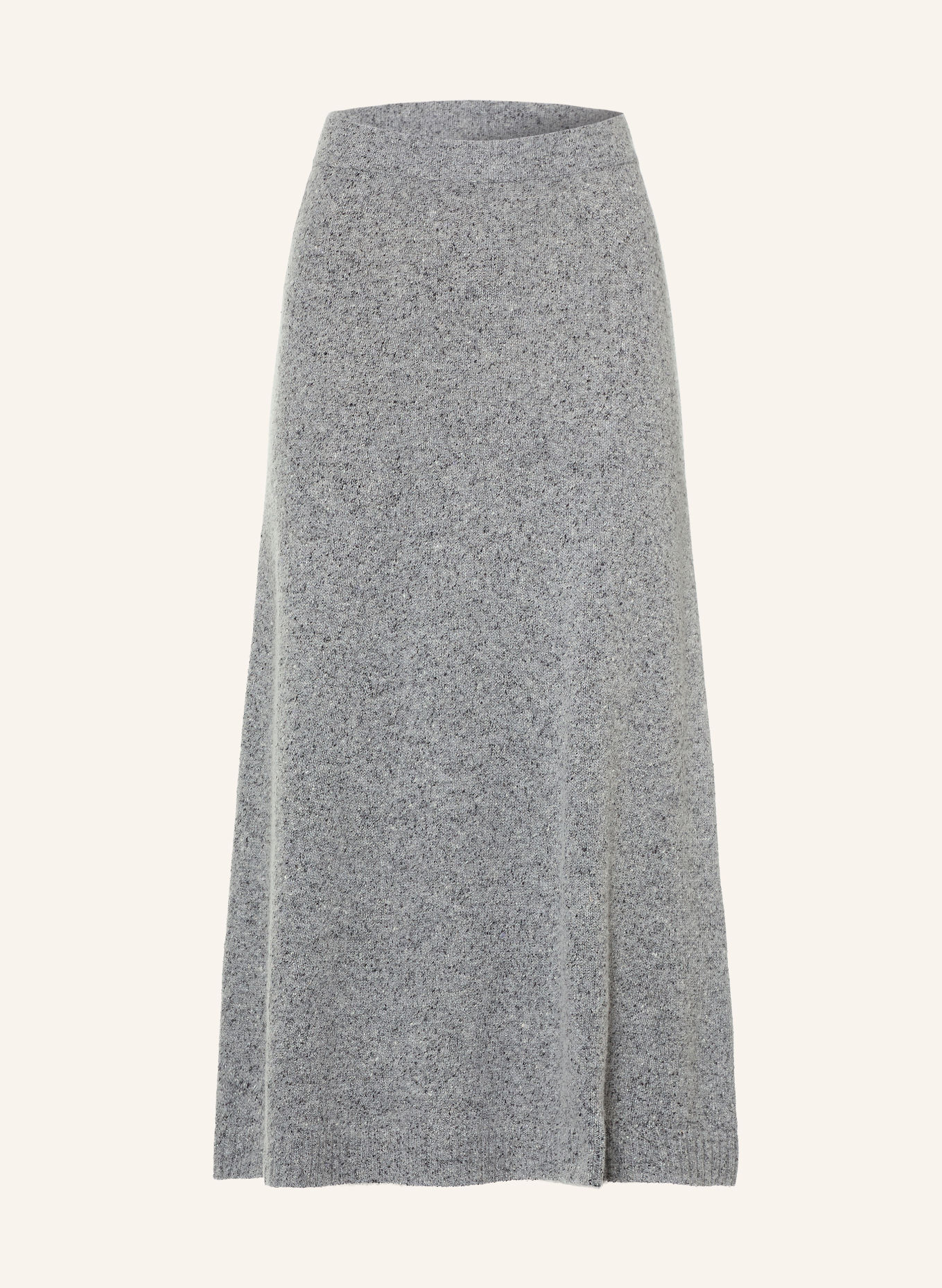 WEEKEND Max Mara Strickrock ALOA: GRAU