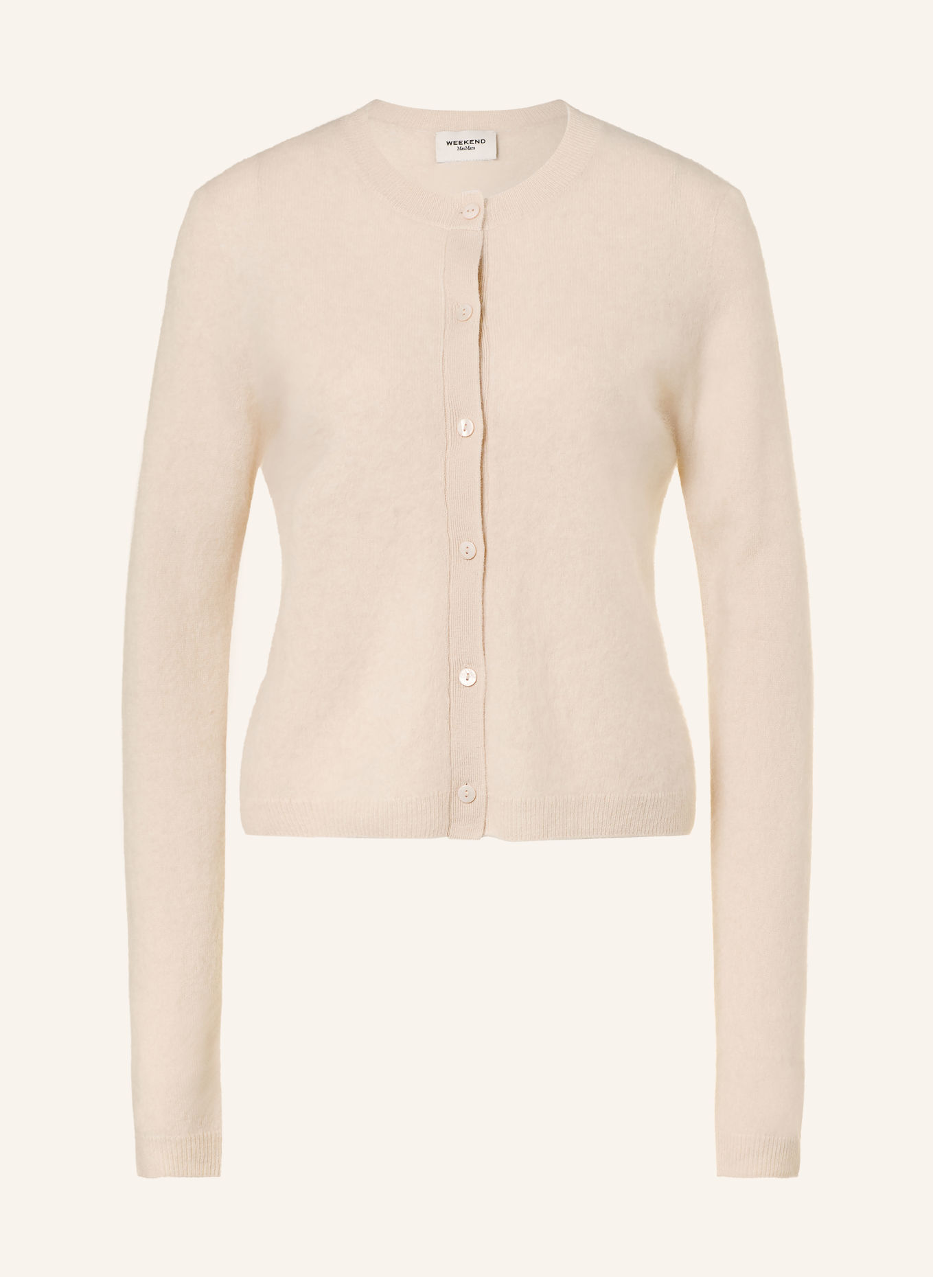 WEEKEND Max Mara Stickad kofta ESPOSTO: GRÄDDE