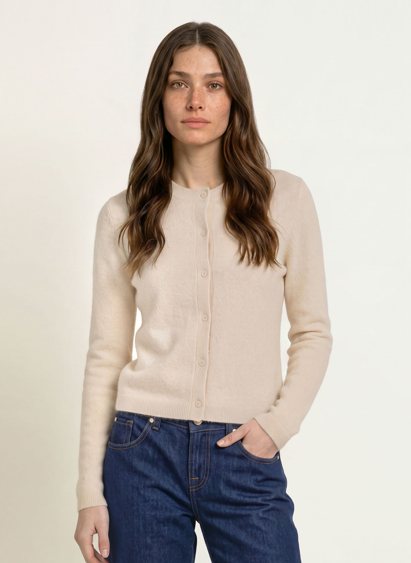 WEEKEND Max Mara Stickad kofta ESPOSTO: GRÄDDE