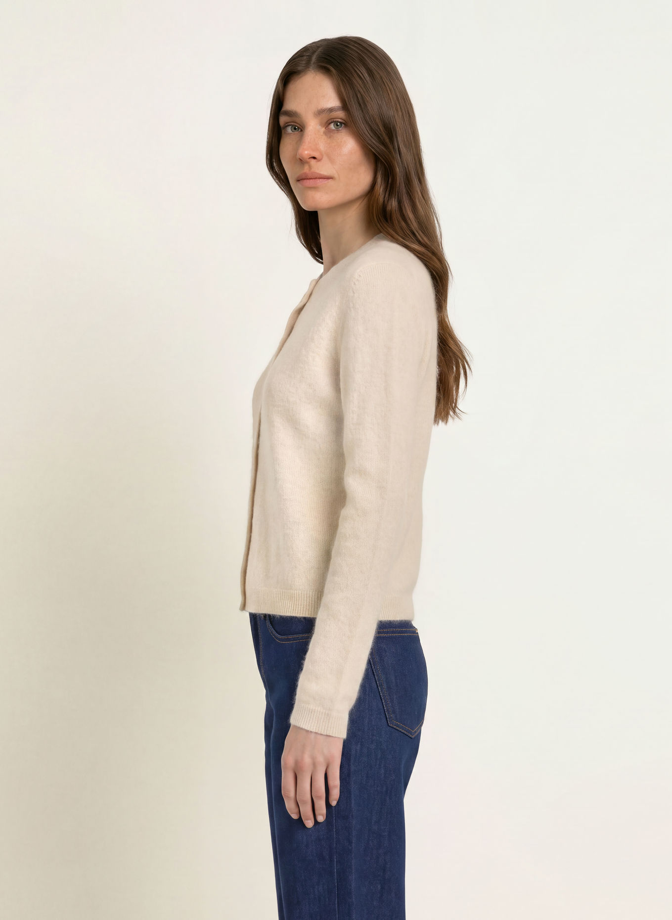 WEEKEND Max Mara Stickad kofta ESPOSTO: GRÄDDE