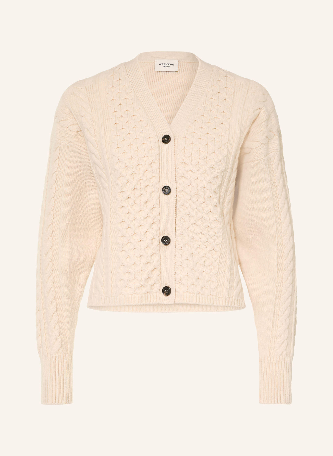 WEEKEND Max Mara Strickjacke PRIMO: BEIGE