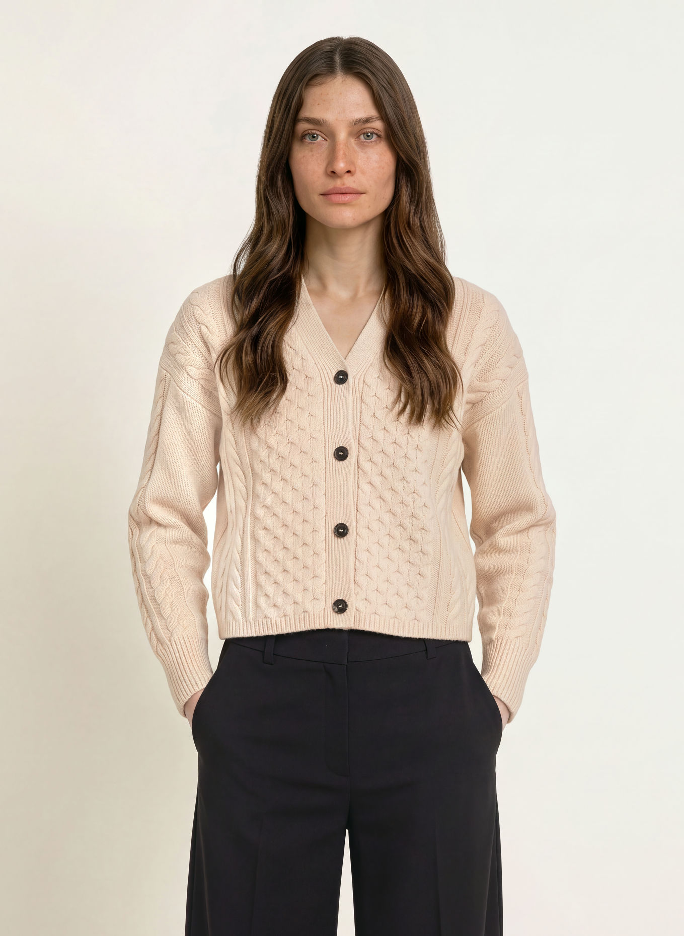 WEEKEND Max Mara Strickjacke PRIMO: BEIGE