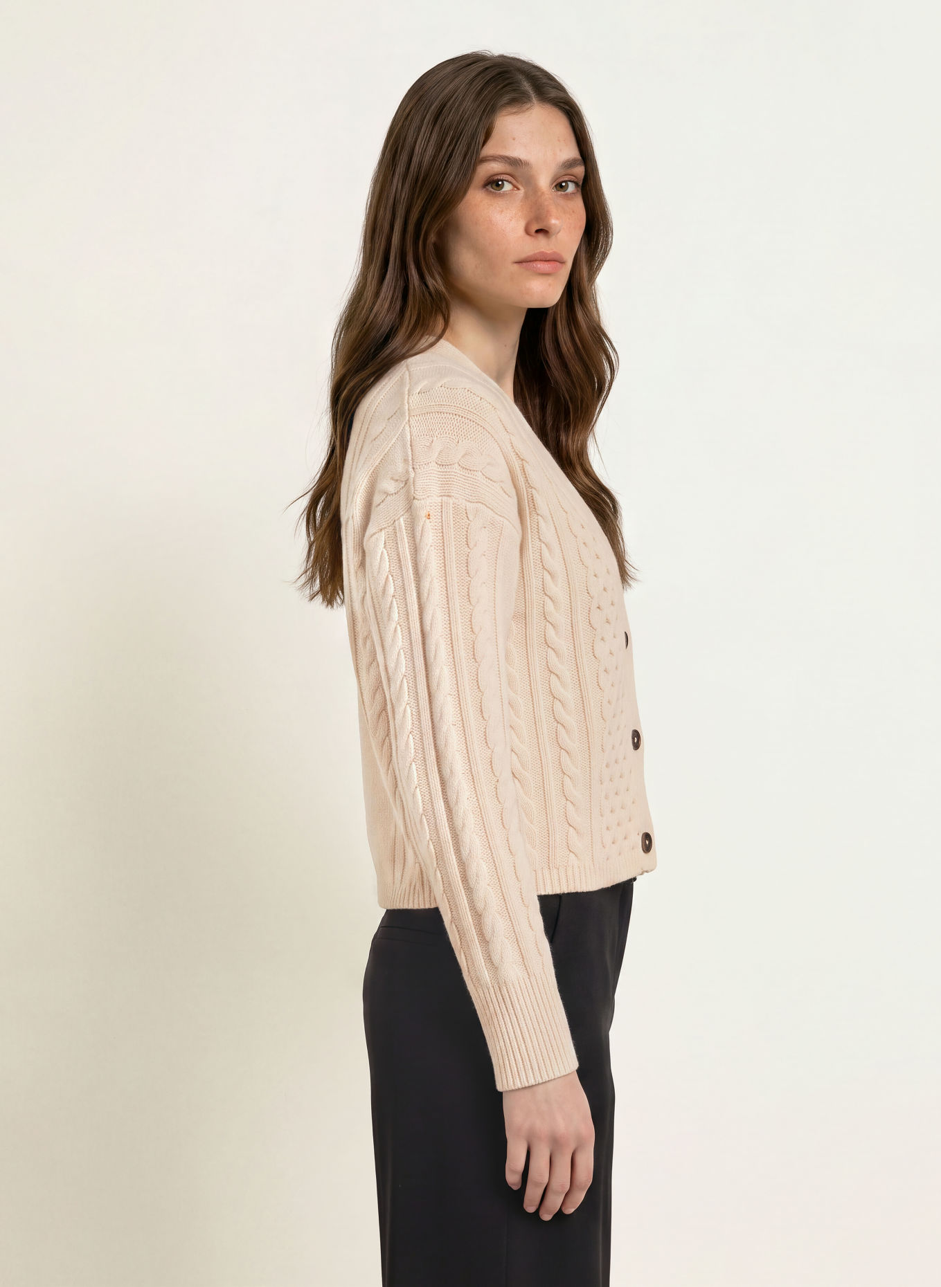 WEEKEND Max Mara Strickjacke PRIMO: BEIGE
