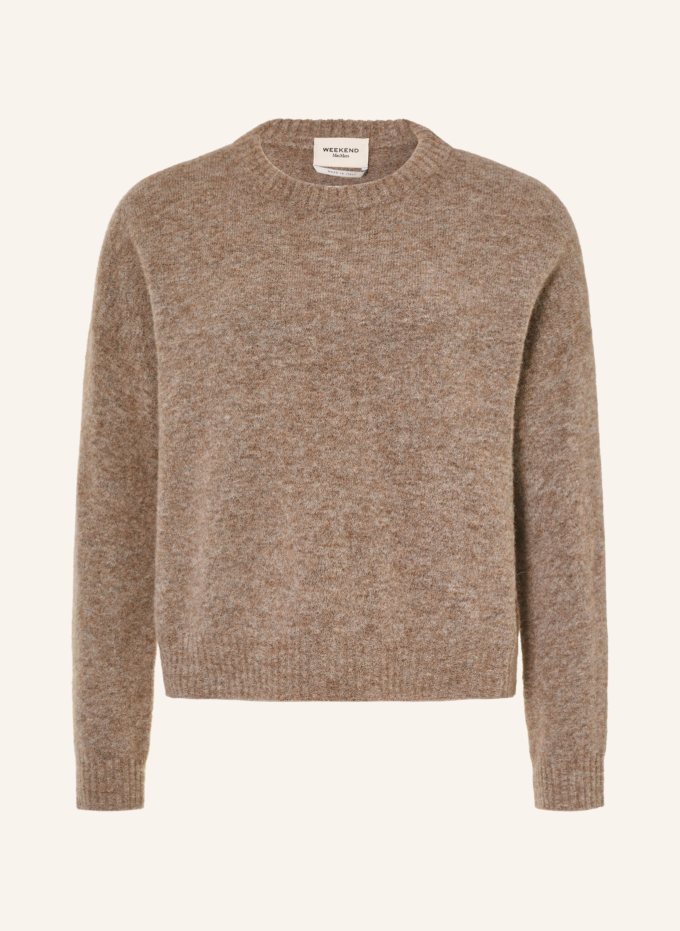 WEEKEND Max Mara Pullover mit Alpaka: TAUPE