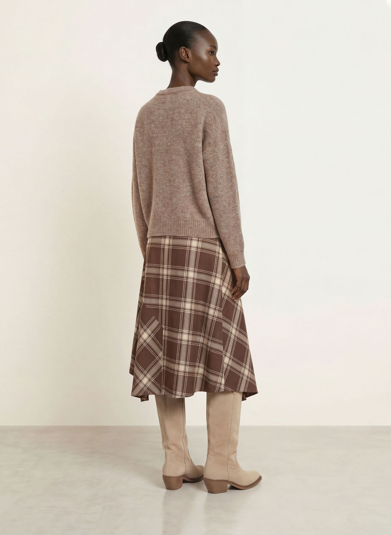 WEEKEND Max Mara Pullover mit Alpaka: TAUPE