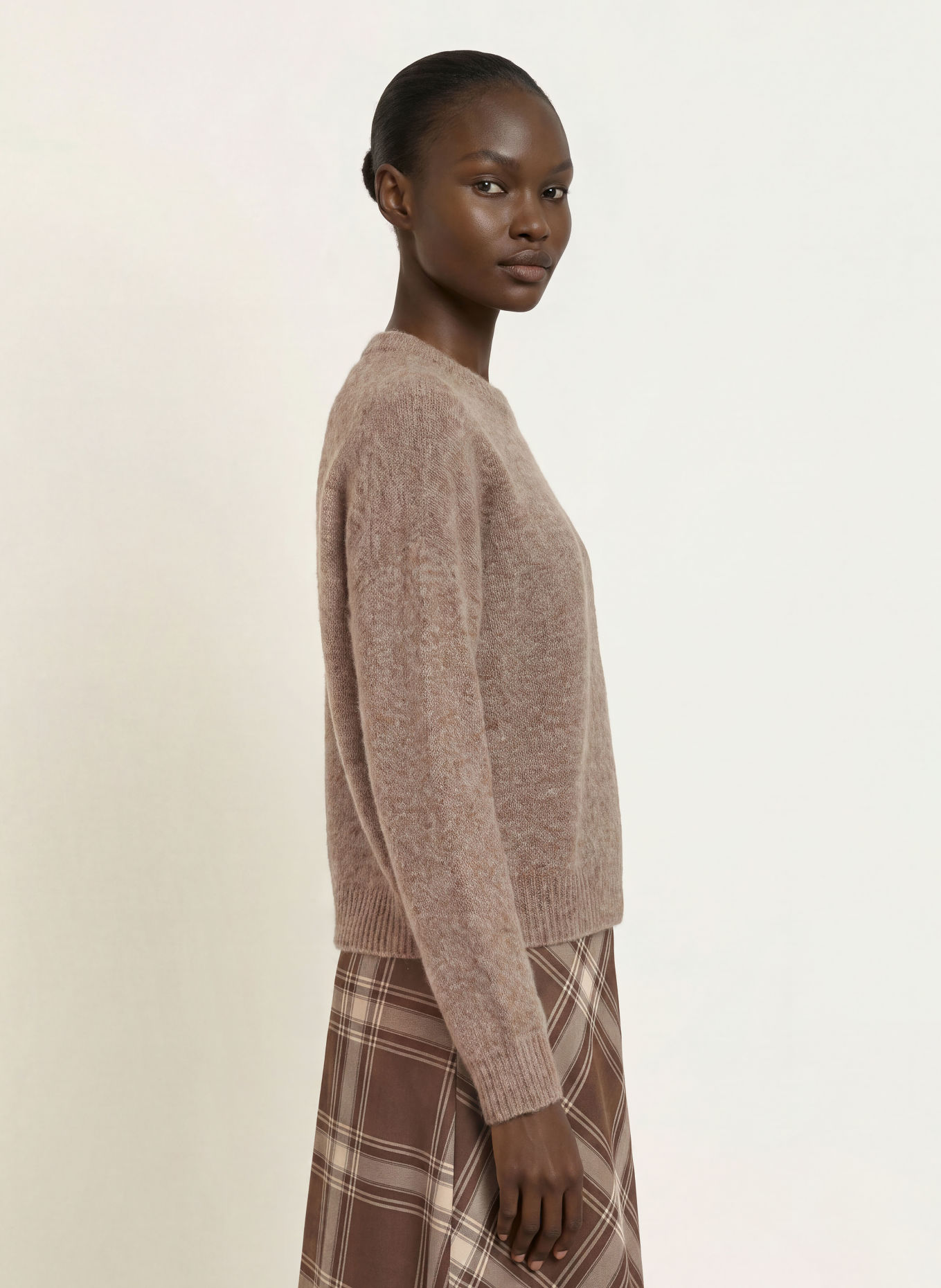 WEEKEND Max Mara Pullover mit Alpaka: TAUPE