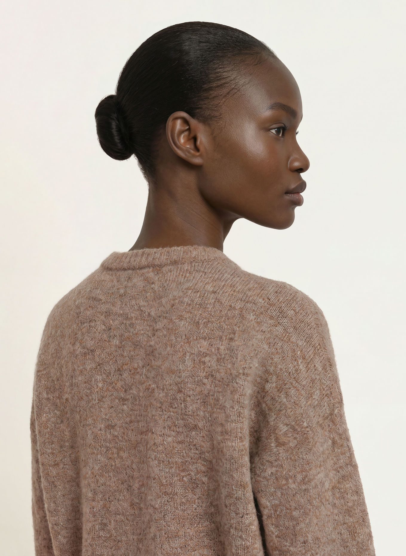 WEEKEND Max Mara Pullover mit Alpaka: TAUPE