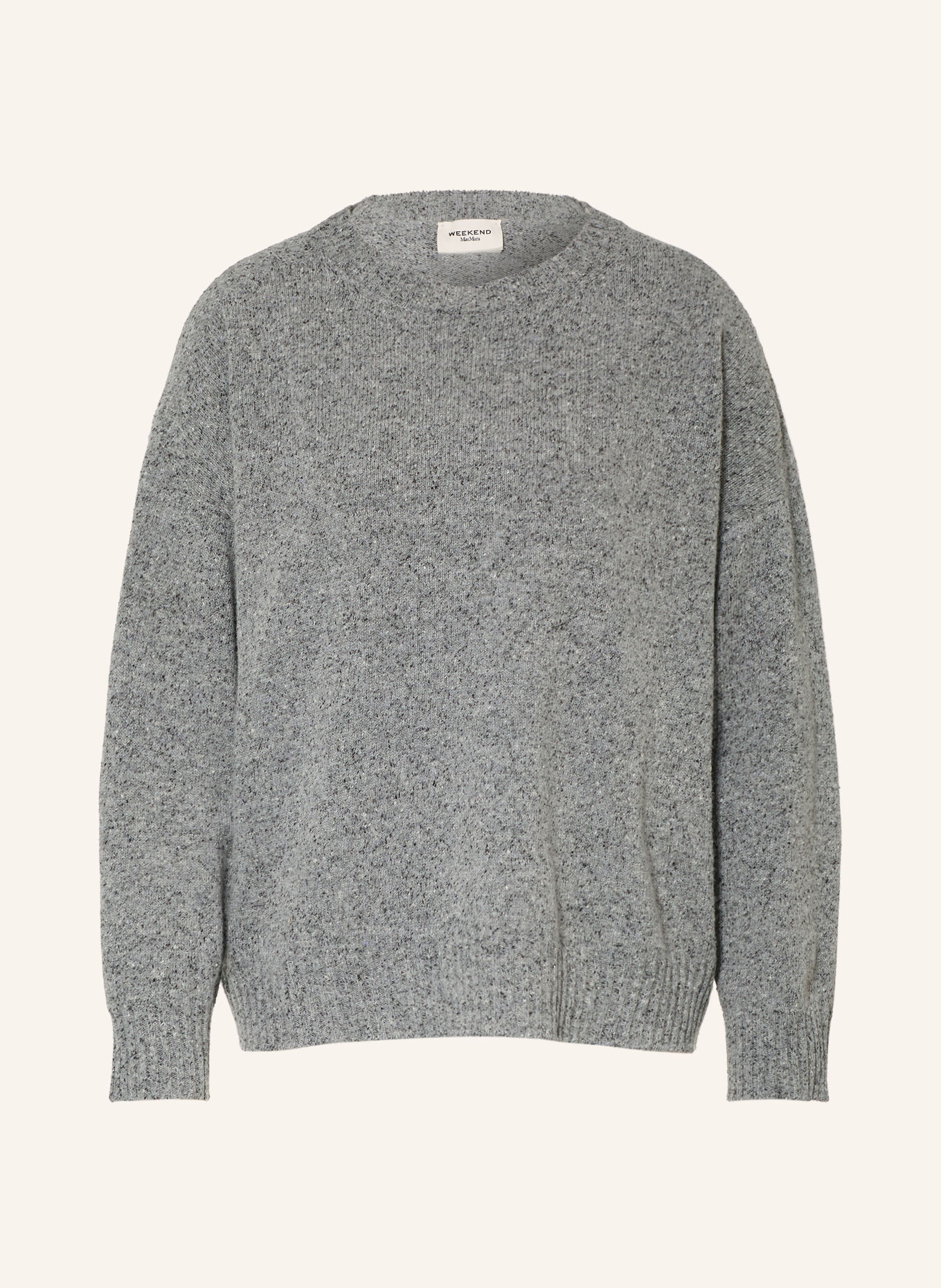 WEEKEND Max Mara Pullover PALCHI: GRAU