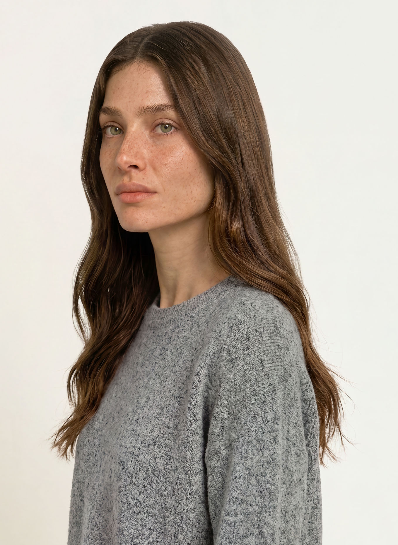 WEEKEND Max Mara Pullover PALCHI: GRAU