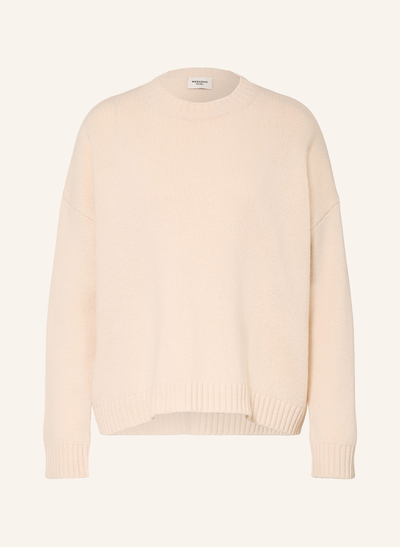 WEEKEND Max Mara Pullover SIBARI: HELLBRAUN