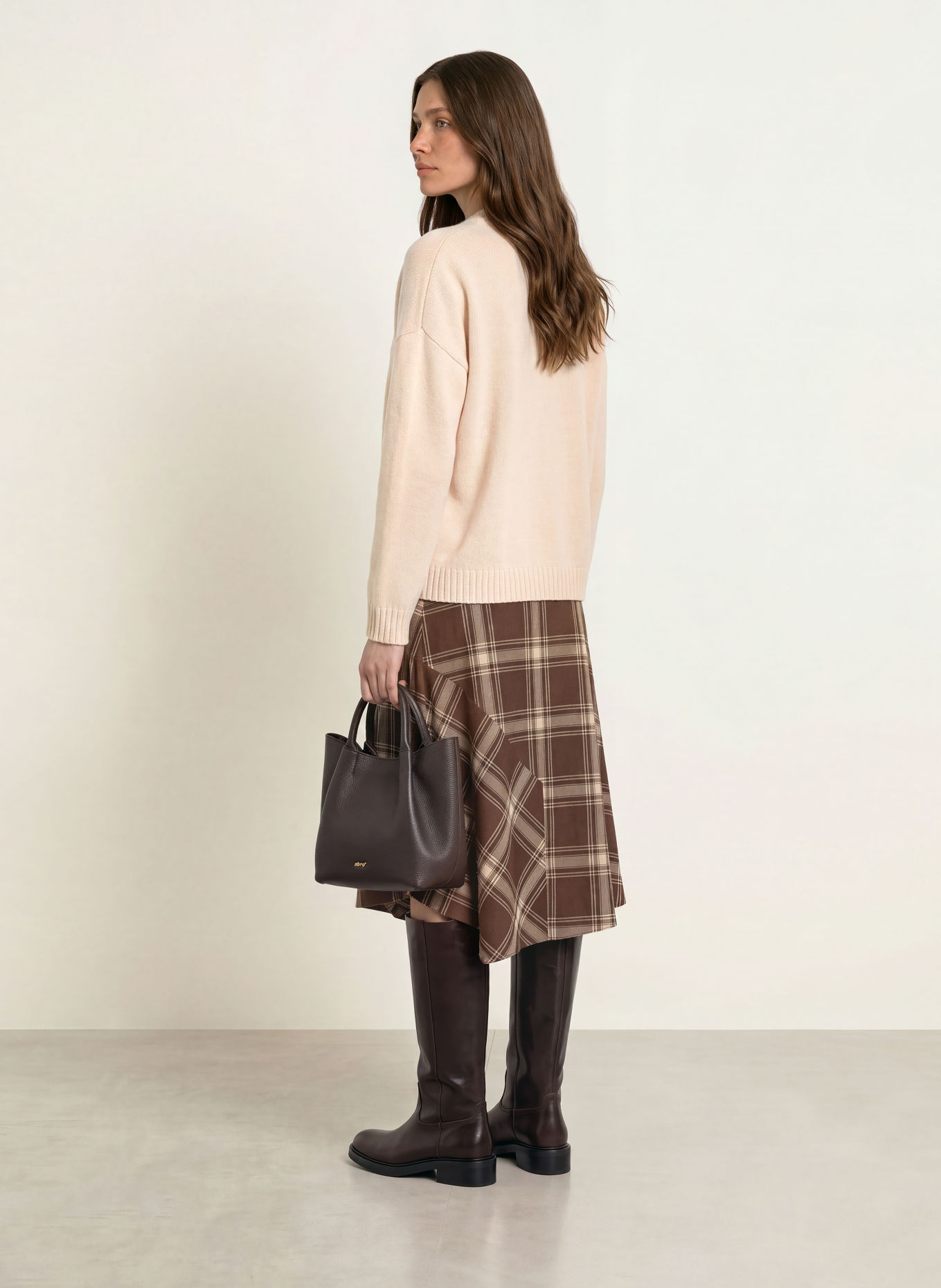 WEEKEND Max Mara Pullover SIBARI: HELLBRAUN