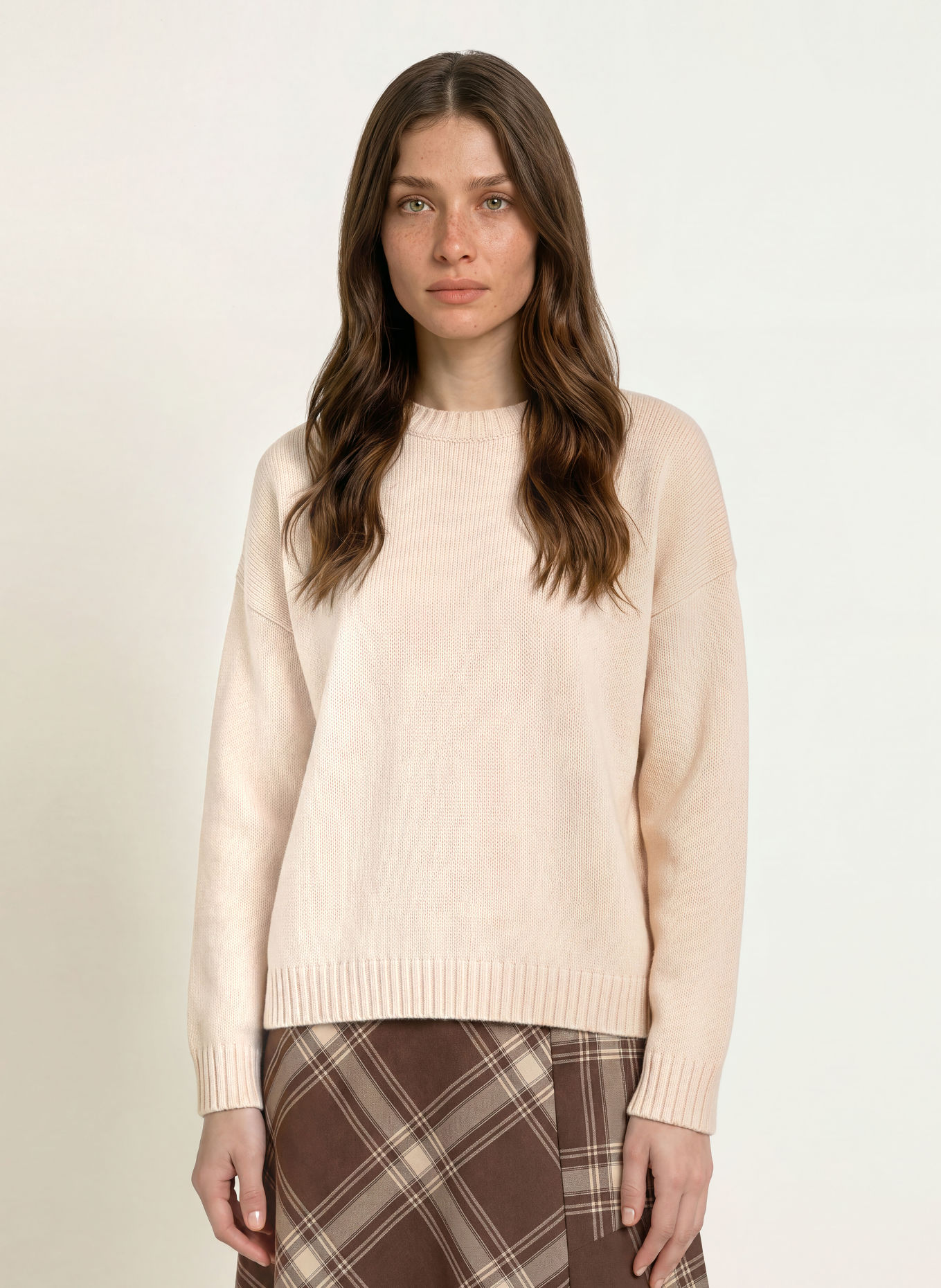 WEEKEND Max Mara Pullover SIBARI: HELLBRAUN