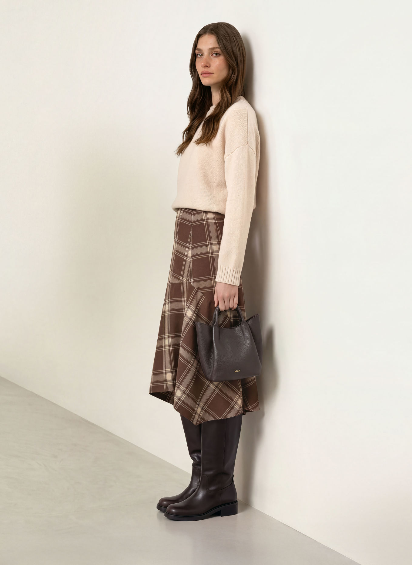 WEEKEND Max Mara Pullover SIBARI: HELLBRAUN