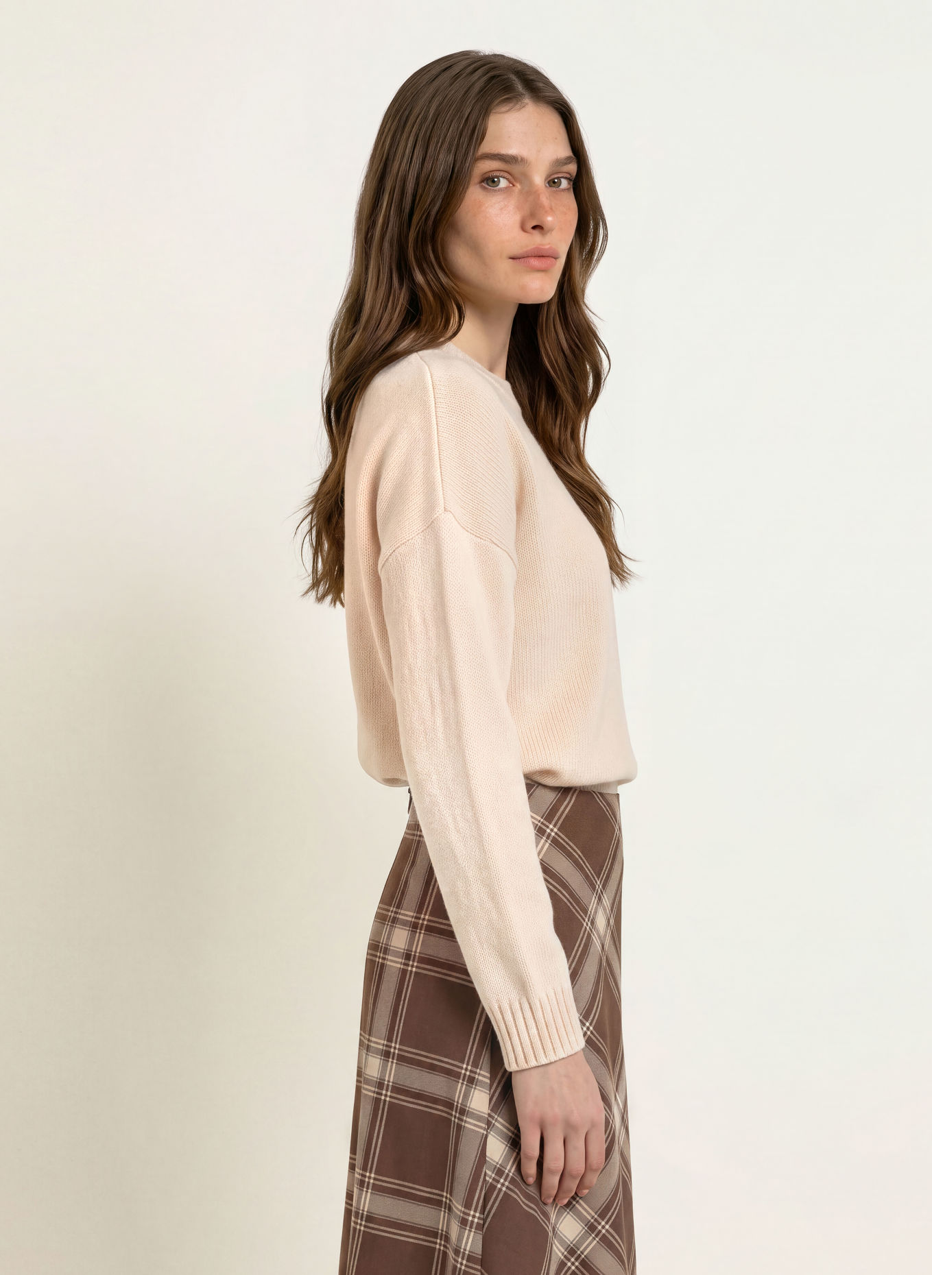 WEEKEND Max Mara Pullover SIBARI: HELLBRAUN