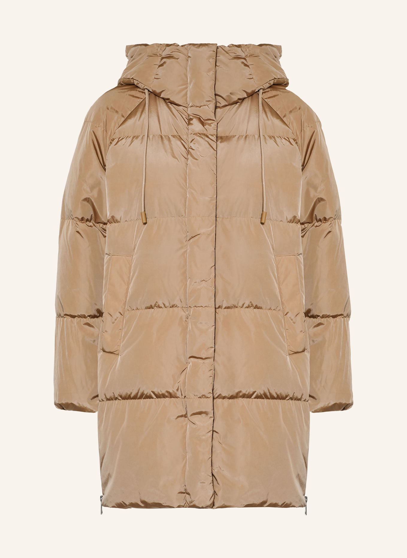WEEKEND Max Mara Down coat NEW BEMBO: CAMEL