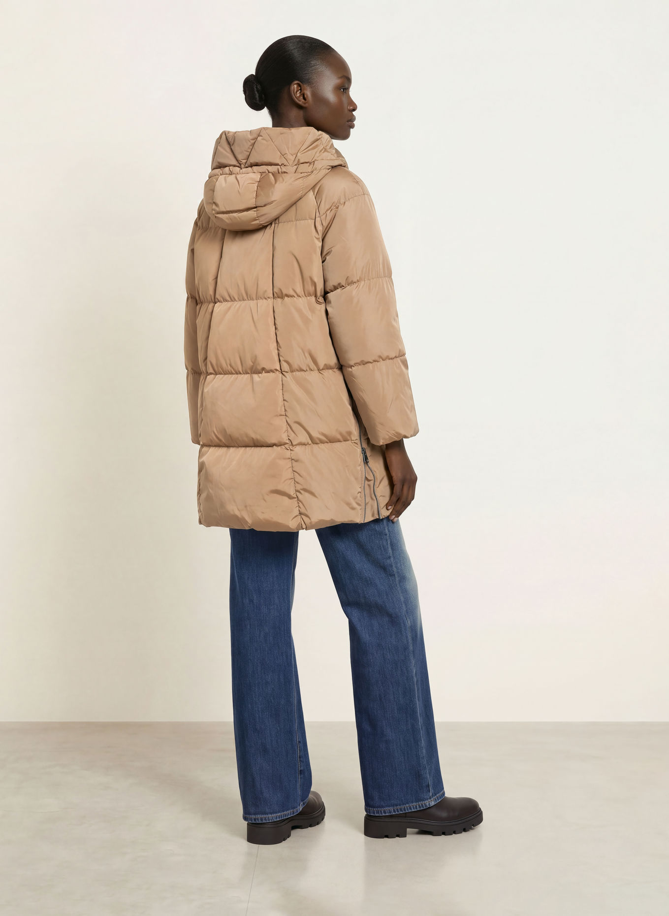 WEEKEND Max Mara Down coat NEW BEMBO: CAMEL