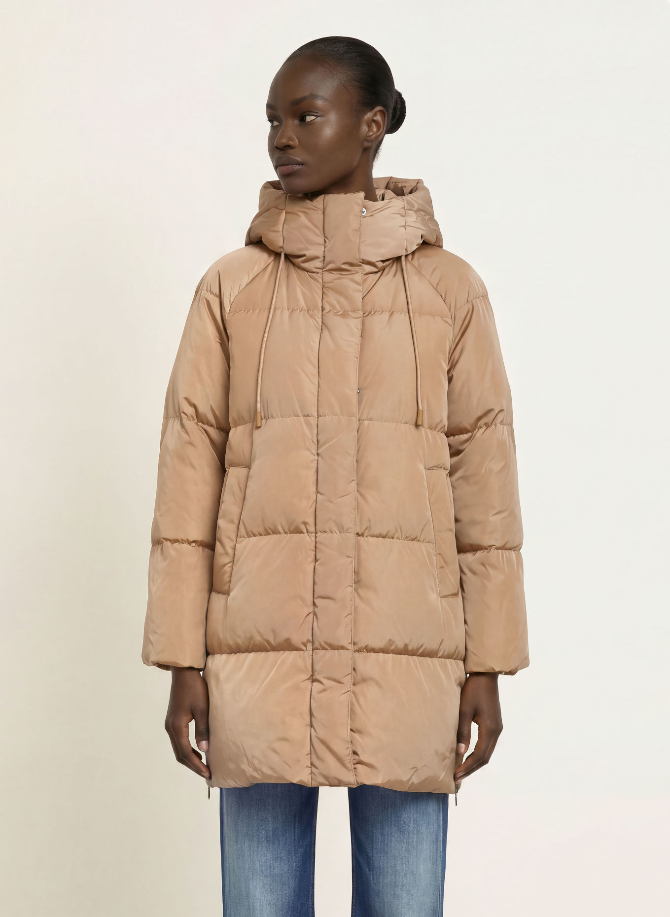 WEEKEND Max Mara Down coat NEW BEMBO: CAMEL