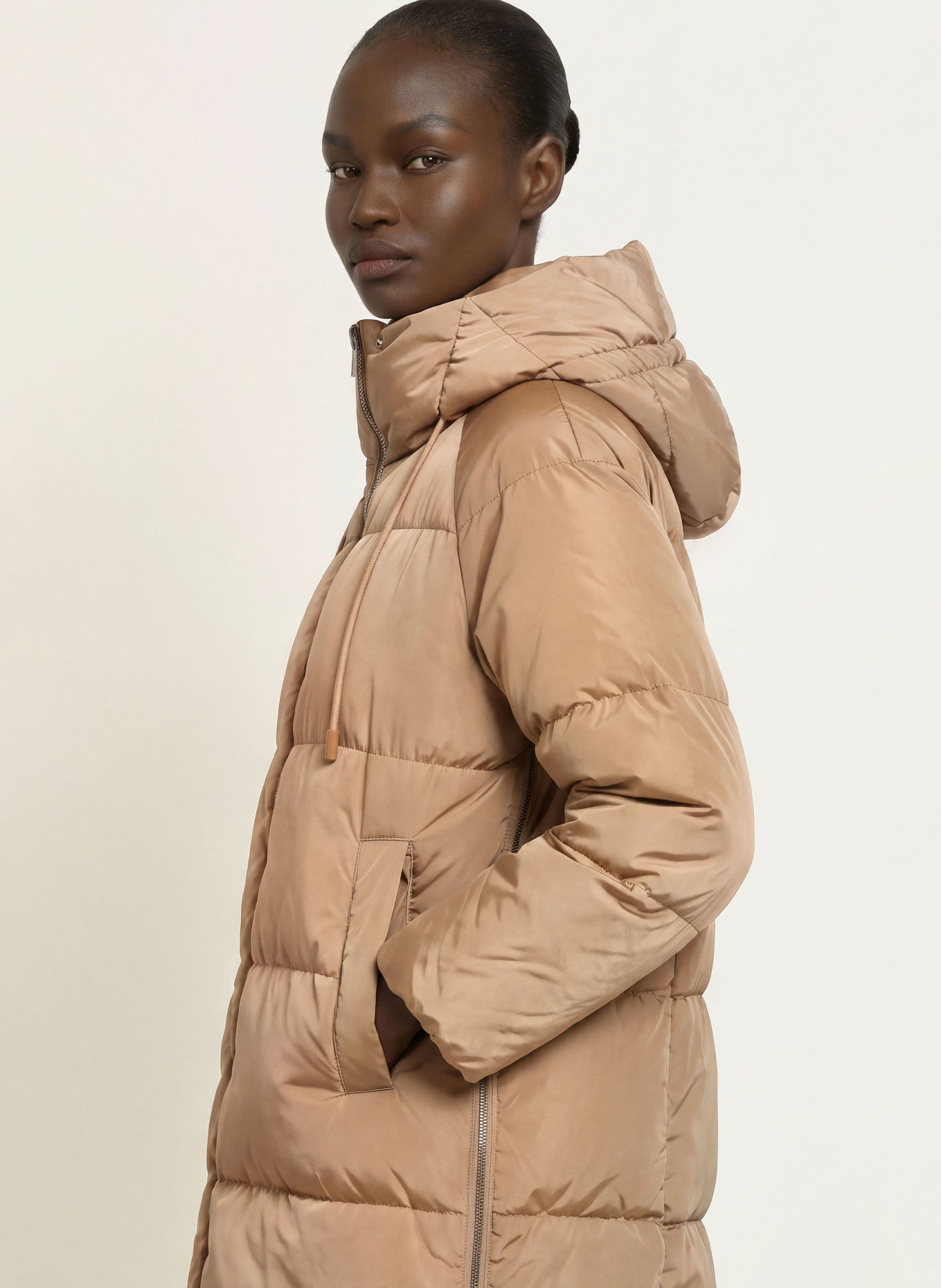 WEEKEND Max Mara Down coat NEW BEMBO: CAMEL