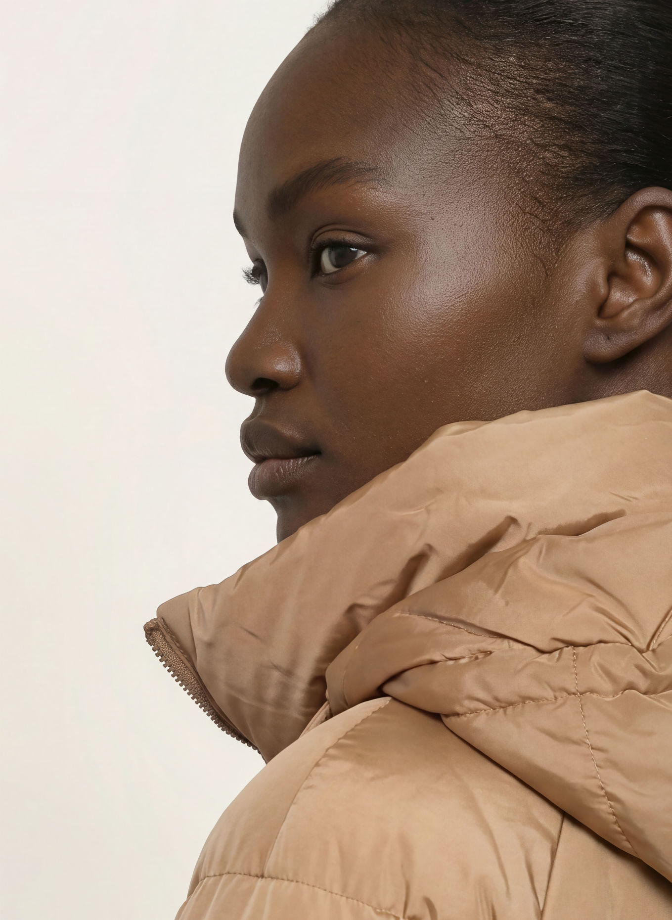 WEEKEND Max Mara Down coat NEW BEMBO: CAMEL