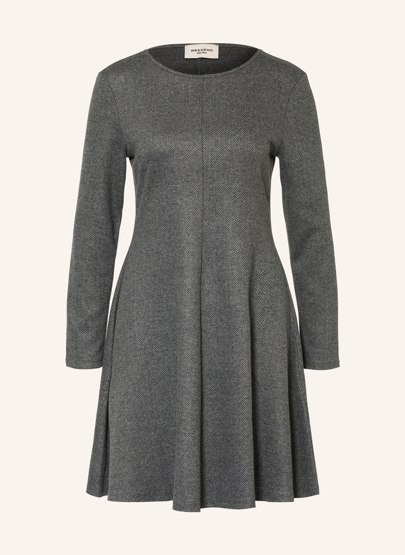 WEEKEND Max Mara Jerseyjurk ESULE: GRIJS