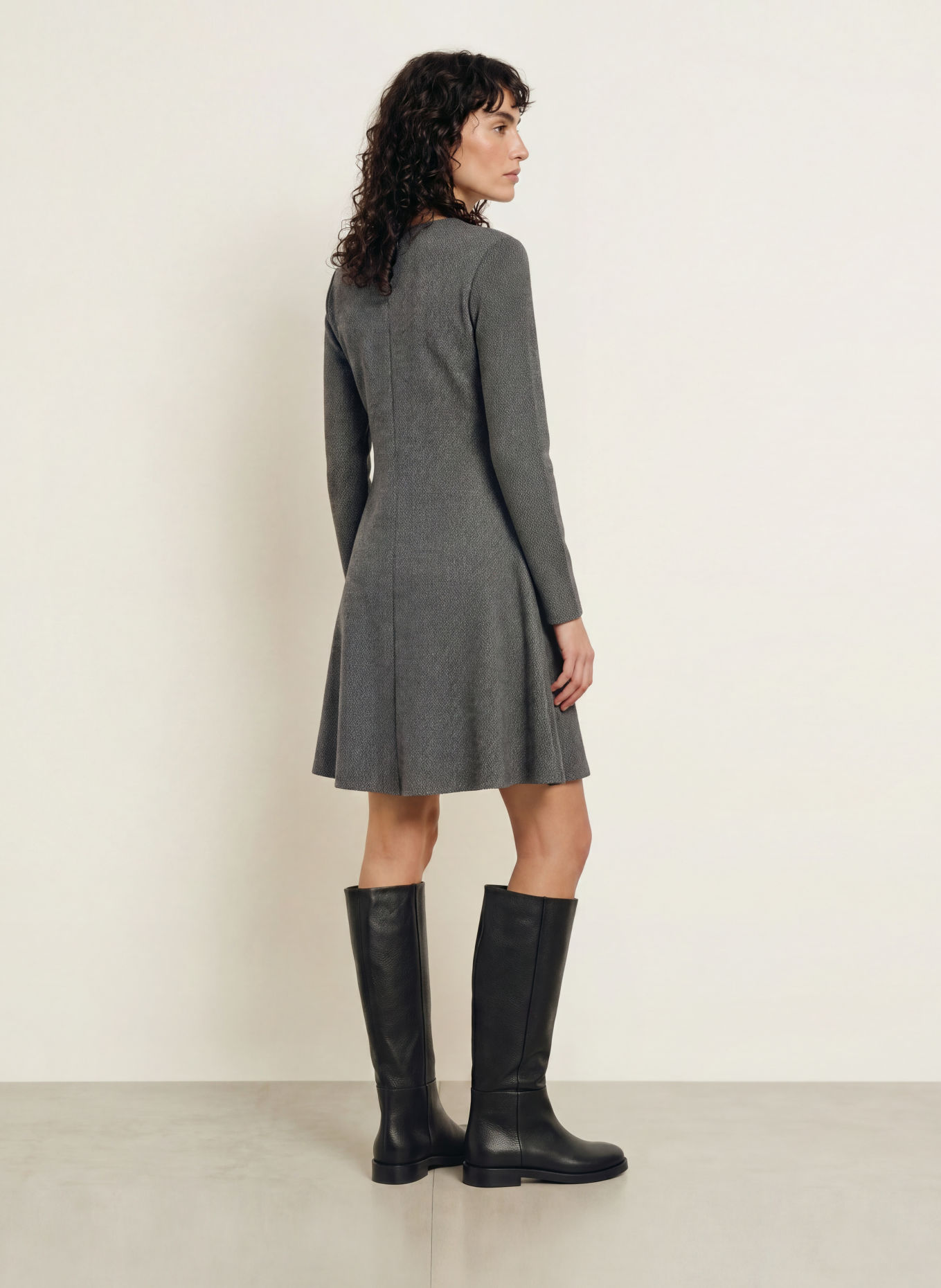 WEEKEND Max Mara Jerseyjurk ESULE: GRIJS