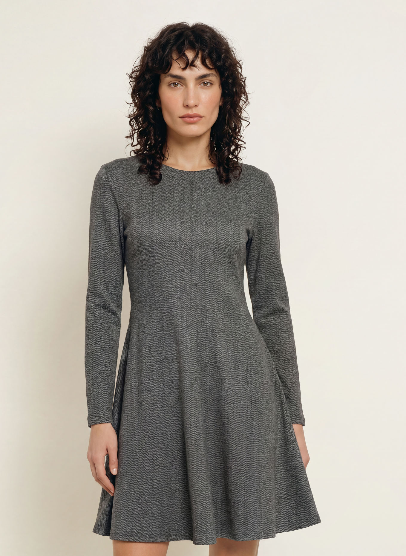 WEEKEND Max Mara Jerseyjurk ESULE: GRIJS